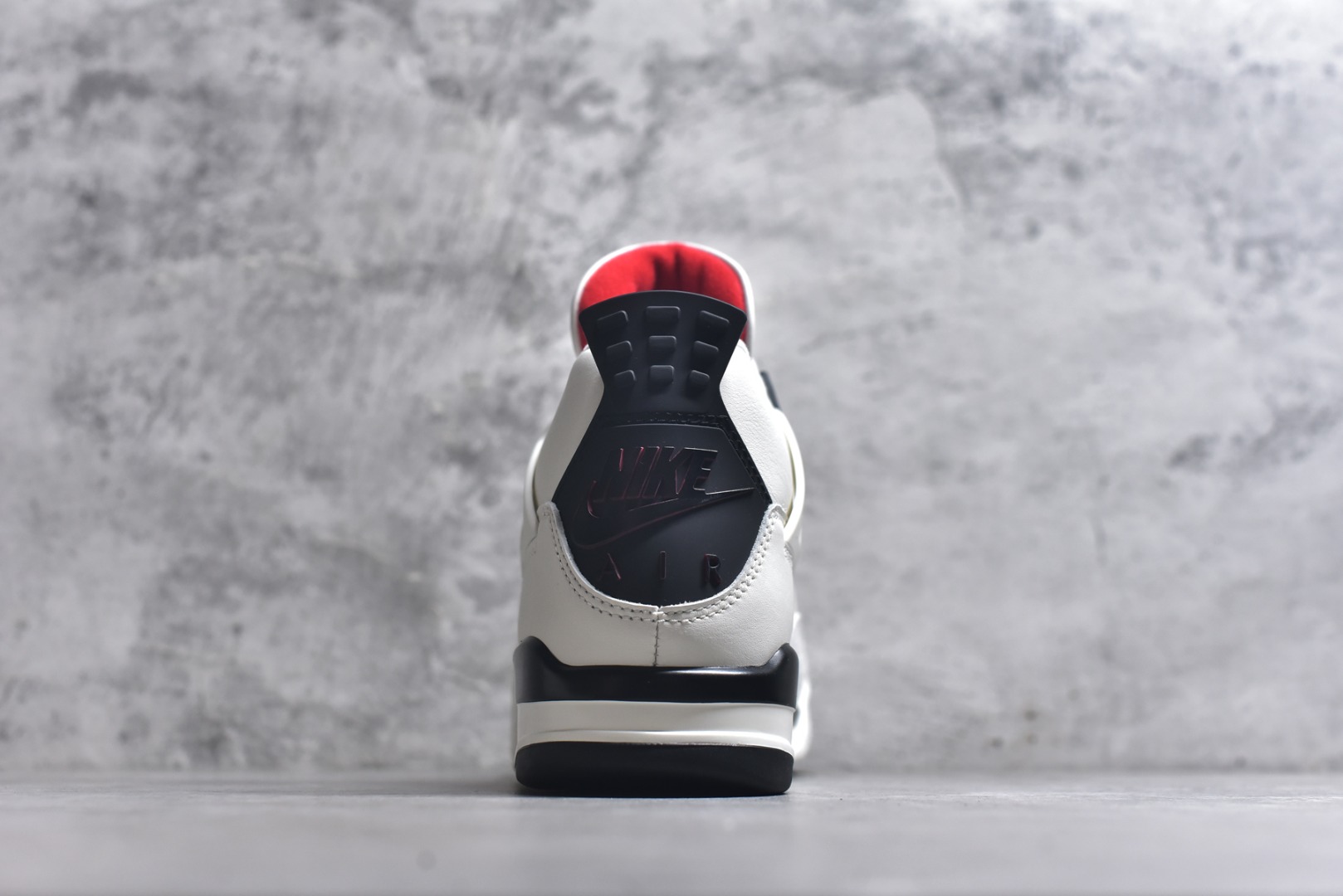 图片[5]-#Jordan Air Jordan 4 Retro \”Flight Club\”舒适百搭 防滑耐磨 中帮 复古篮球鞋 男款 白黑红 IM4002-100 男鞋 40 40.5 41 42 42.5 43 44 44.5 45 46 47.5 48.5-选品中心