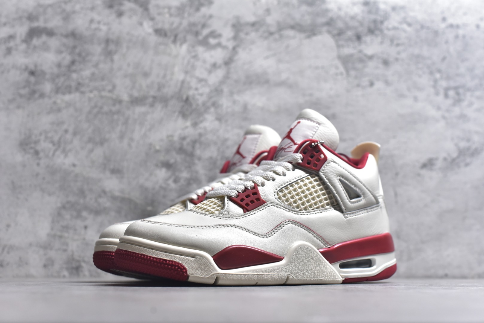 图片[2]-#Jordan Air Jordan 4 时尚舒适 中帮 复古篮球鞋 情人节 HV0823-108 男女鞋 36 36.5 37.5 38 38.5 39 40 40.5 41 42 42.5 43 44 44.5 45 46 47.5 48.5-选品中心