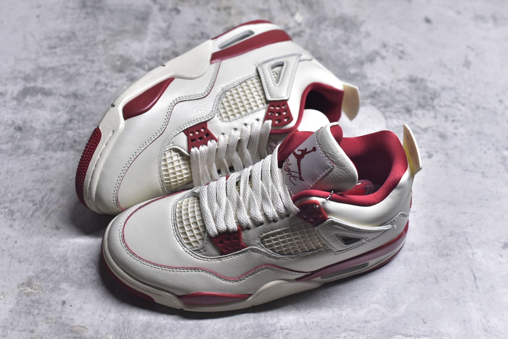 图片[7]-#Jordan Air Jordan 4 时尚舒适 中帮 复古篮球鞋 情人节 HV0823-108 男女鞋 36 36.5 37.5 38 38.5 39 40 40.5 41 42 42.5 43 44 44.5 45 46 47.5 48.5-选品中心