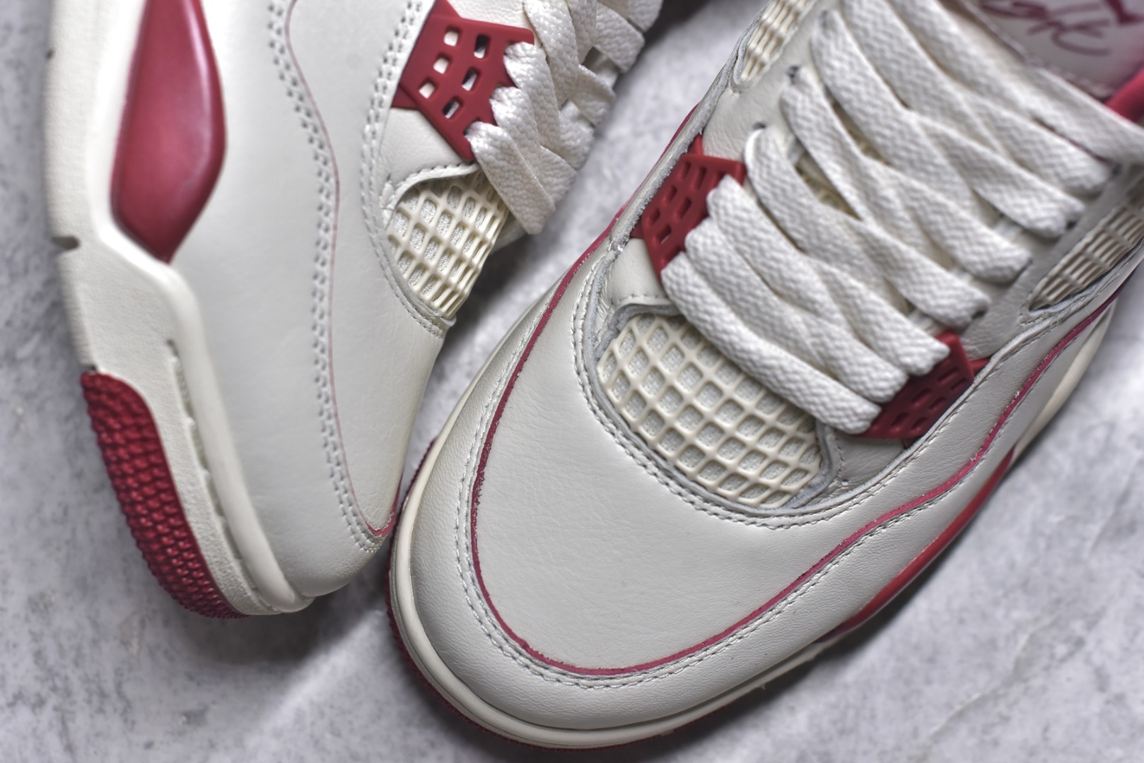 图片[8]-#Jordan Air Jordan 4 时尚舒适 中帮 复古篮球鞋 情人节 HV0823-108 男女鞋 36 36.5 37.5 38 38.5 39 40 40.5 41 42 42.5 43 44 44.5 45 46 47.5 48.5-选品中心