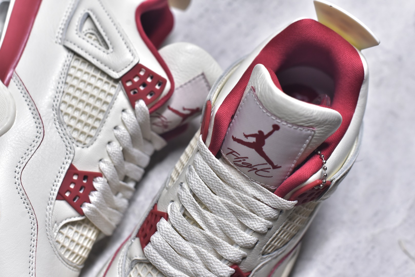 图片[9]-#Jordan Air Jordan 4 时尚舒适 中帮 复古篮球鞋 情人节 HV0823-108 男女鞋 36 36.5 37.5 38 38.5 39 40 40.5 41 42 42.5 43 44 44.5 45 46 47.5 48.5-选品中心