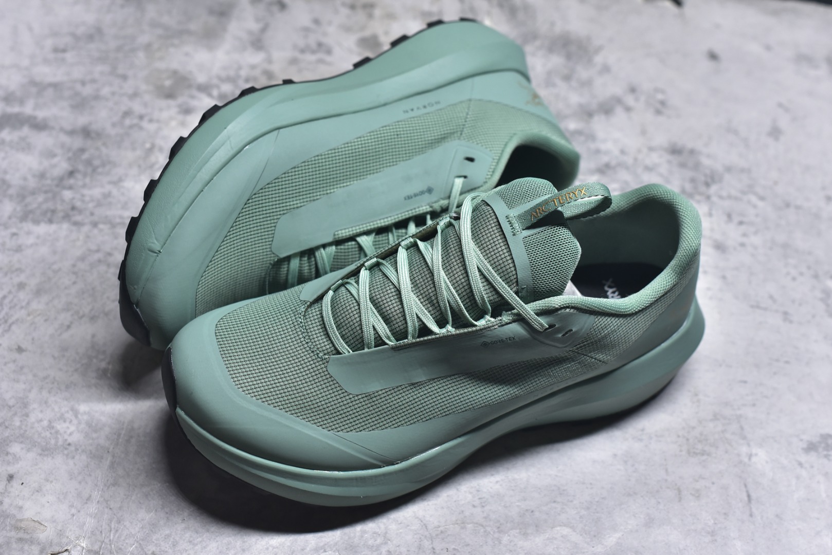 图片[7]-#始祖鸟·Arcteryx Norvan LD4 GTX Trail 北温哥华4代系列长距离越野徒步户外运动跑鞋 市场高版本 细节完美对应原版 区别市面错版 户外功能满分💯 百搭高颜值 尺码：39-45-选品中心