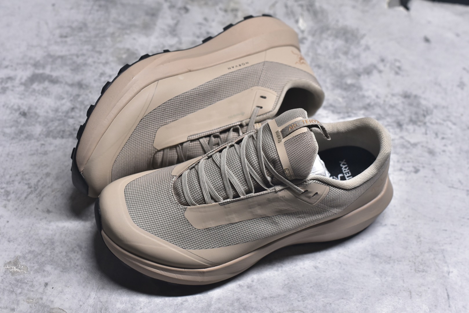 图片[7]-#始祖鸟·Arcteryx Norvan LD4 GTX Trail 北温哥华4代系列长距离越野徒步户外运动跑鞋 市场高版本 细节完美对应原版 区别市面错版 户外功能满分💯 百搭高颜值 尺码：39-45-选品中心