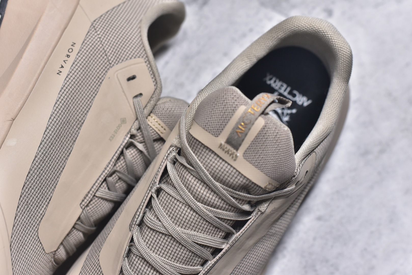 图片[9]-#始祖鸟·Arcteryx Norvan LD4 GTX Trail 北温哥华4代系列长距离越野徒步户外运动跑鞋 市场高版本 细节完美对应原版 区别市面错版 户外功能满分💯 百搭高颜值 尺码：39-45-选品中心