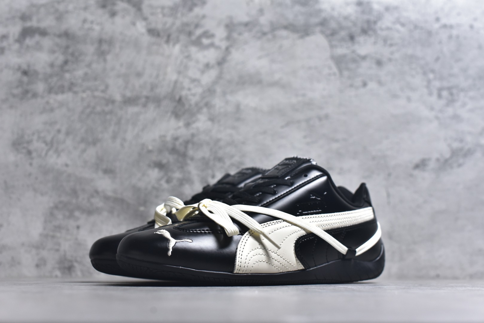 图片[2]-#彪马 赛车鞋 蝴蝶结白绑带 404391-01 男女鞋 35.5-45-选品中心