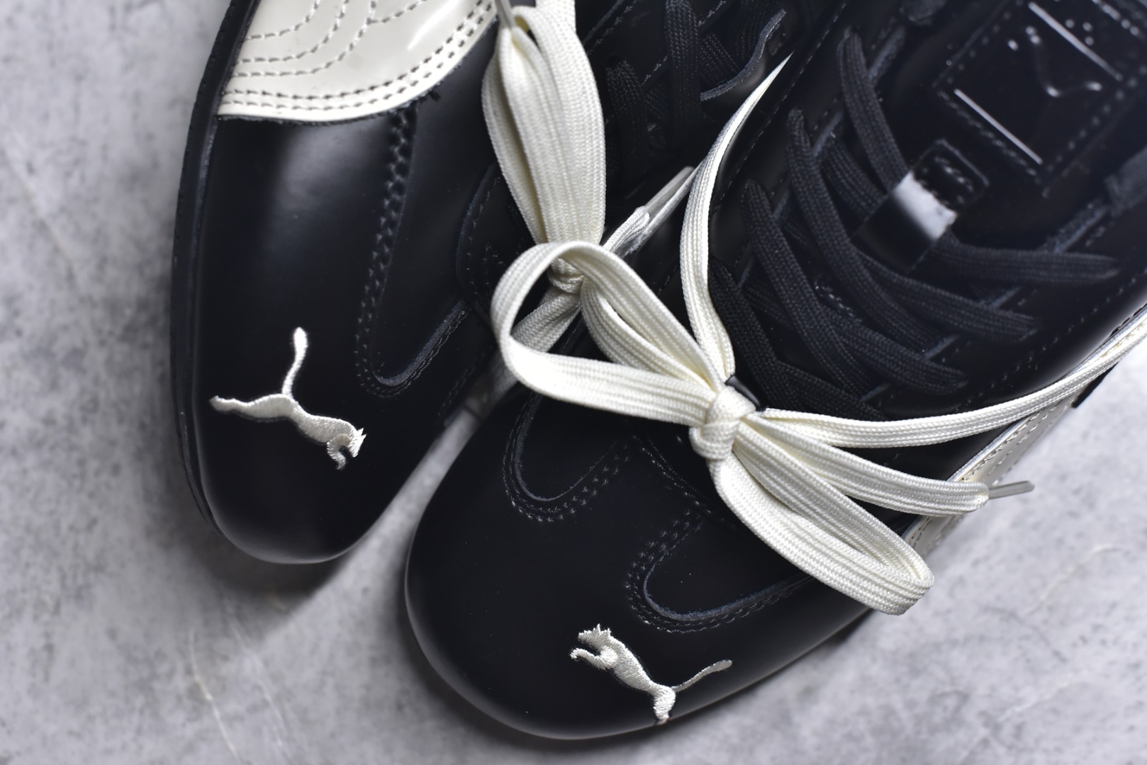 图片[8]-#彪马 赛车鞋 蝴蝶结白绑带 404391-01 男女鞋 35.5-45-选品中心