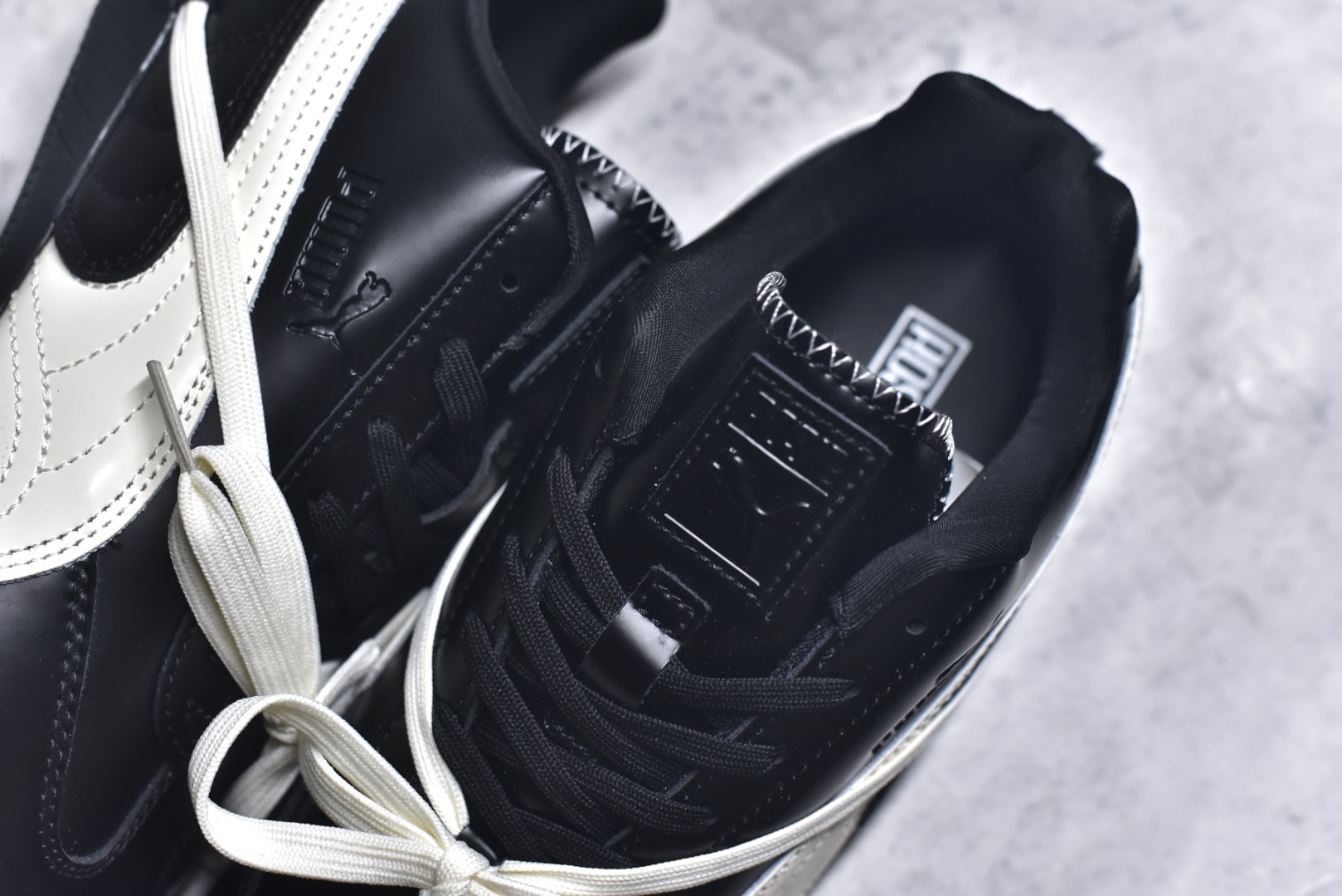 图片[9]-#彪马 赛车鞋 蝴蝶结白绑带 404391-01 男女鞋 35.5-45-选品中心