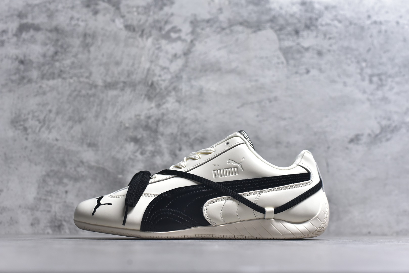 #彪马 赛车鞋 蝴蝶结黑绑带 404390-01 男女鞋 35.5-45-选品中心