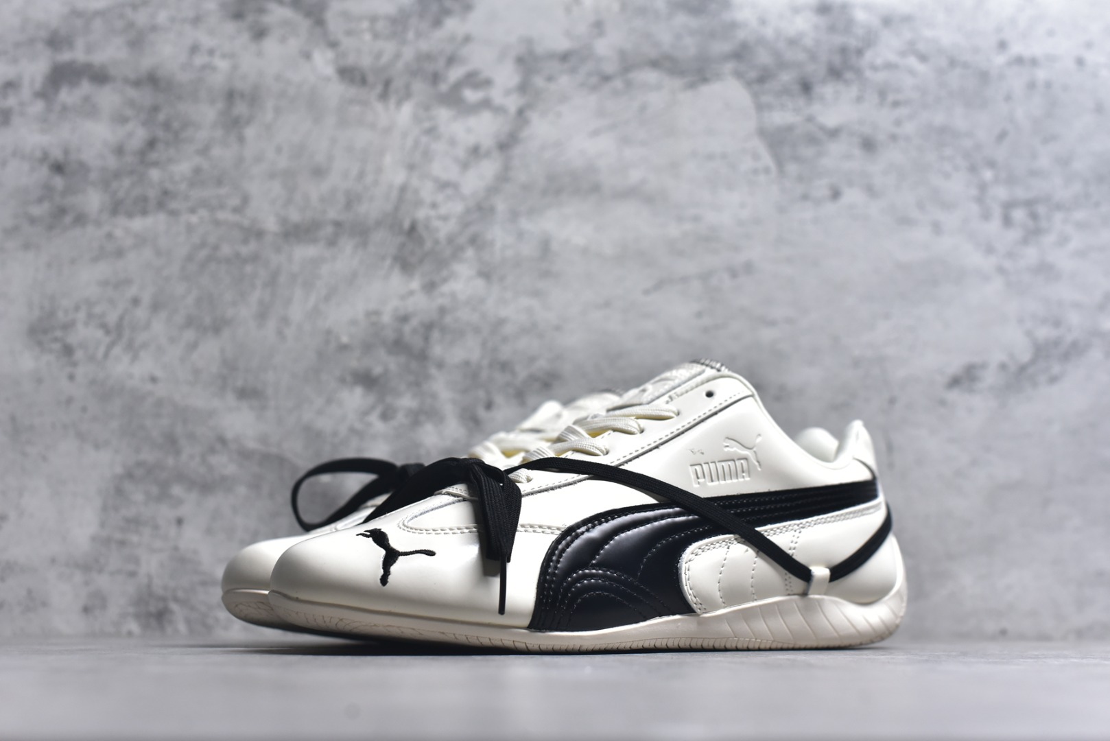 图片[2]-#彪马 赛车鞋 蝴蝶结黑绑带 404390-01 男女鞋 35.5-45-选品中心