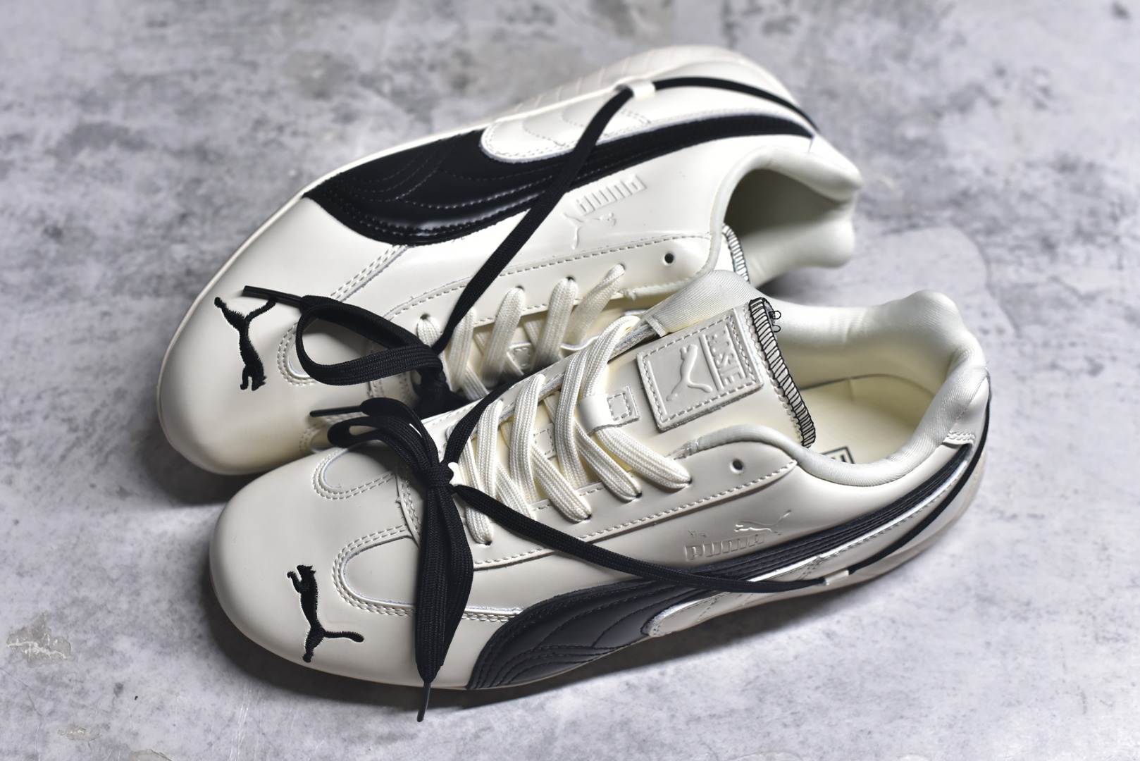 图片[7]-#彪马 赛车鞋 蝴蝶结黑绑带 404390-01 男女鞋 35.5-45-选品中心