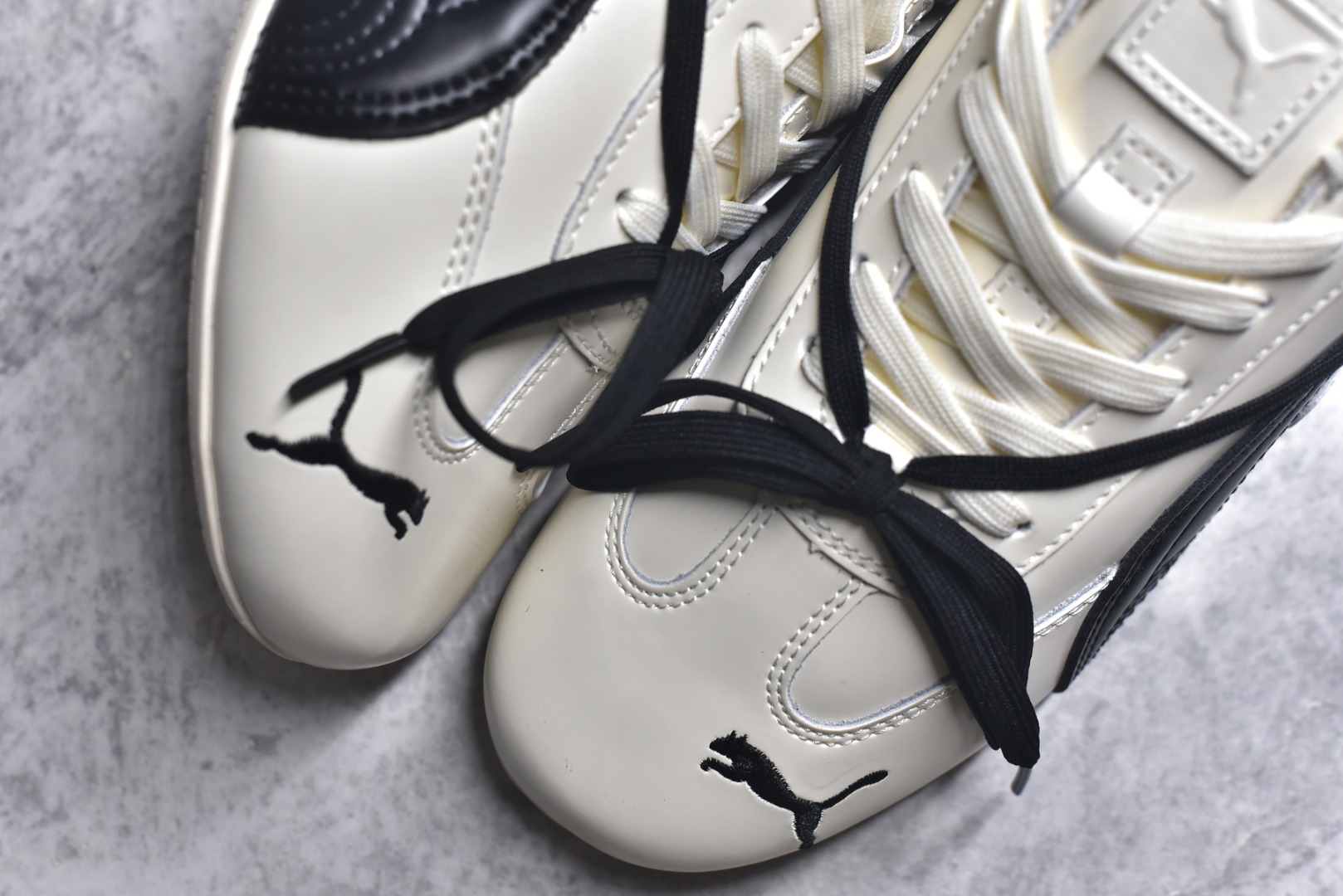 图片[8]-#彪马 赛车鞋 蝴蝶结黑绑带 404390-01 男女鞋 35.5-45-选品中心
