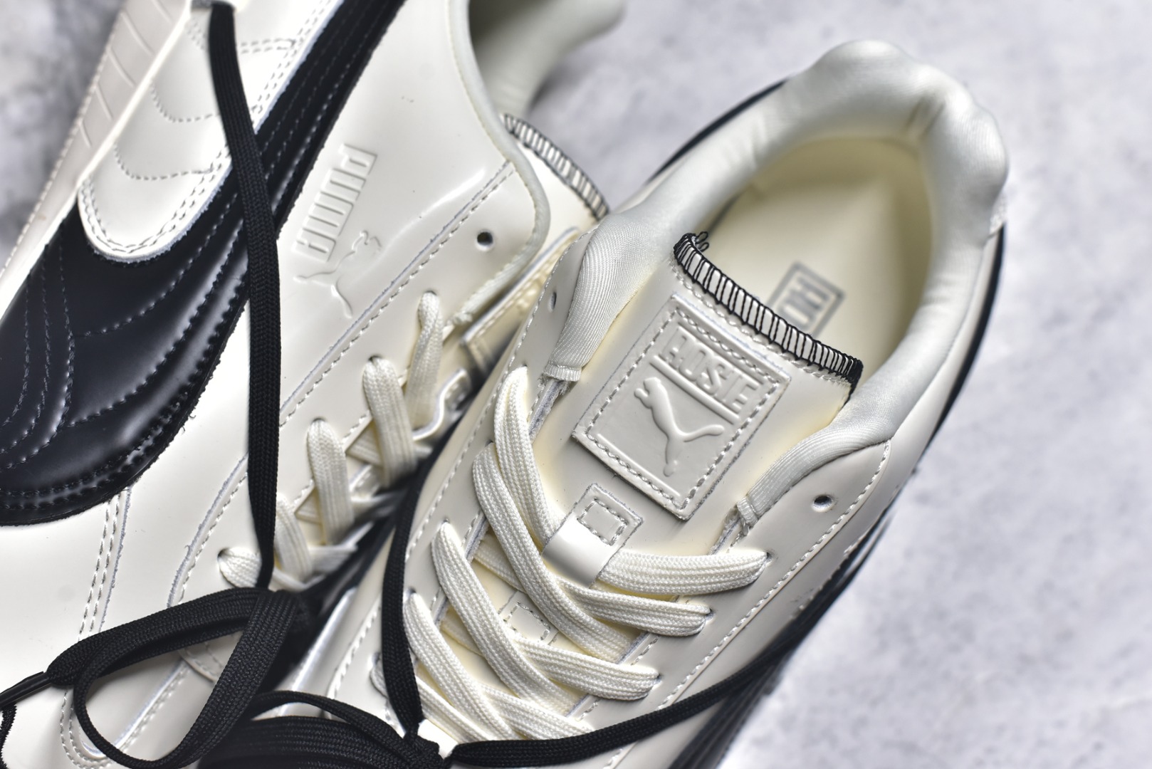 图片[9]-#彪马 赛车鞋 蝴蝶结黑绑带 404390-01 男女鞋 35.5-45-选品中心