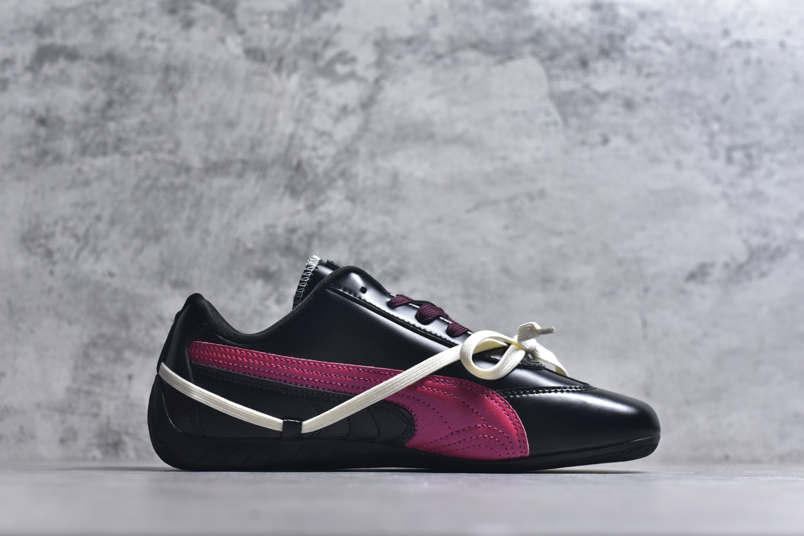 图片[3]-# 彪马 赛车鞋 蝴蝶结白绑带 404391-01 男女鞋 35.5-45-选品中心