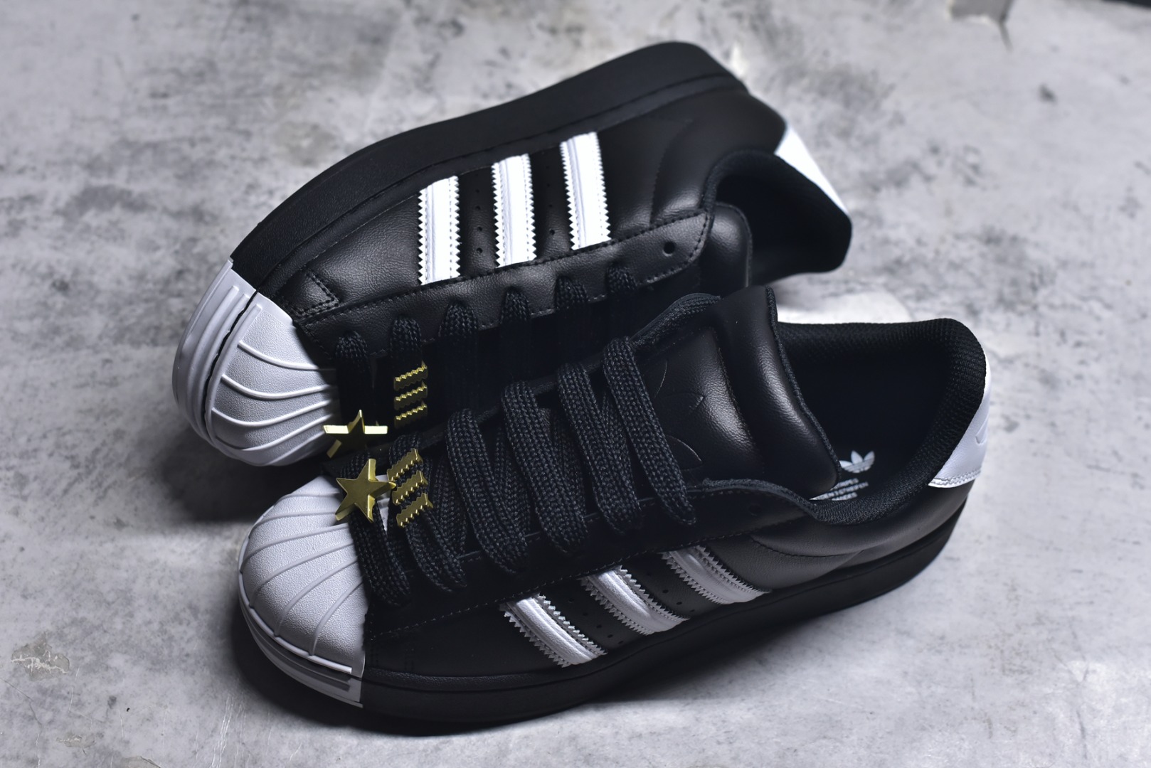 图片[7]-#贝壳头三代 黑色 JR7444 男女鞋 35.5 36 36.5 37 38 38.5 39 40 40.5 41 42 42.5 43 44 44.5 45-选品中心