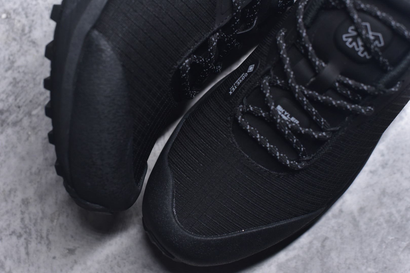 图片[8]-#可隆KOLON SPORT Skyler 2 舒适柔软 防水支撑轻便回弹 户外 低帮徒步鞋 目前市场顶级版本 所有细节都完美对应原版 支持防水效果 防滑耐磨效果拉满 户外功能满分 货号：LUFG5ST400-BK 尺码：39-44-选品中心