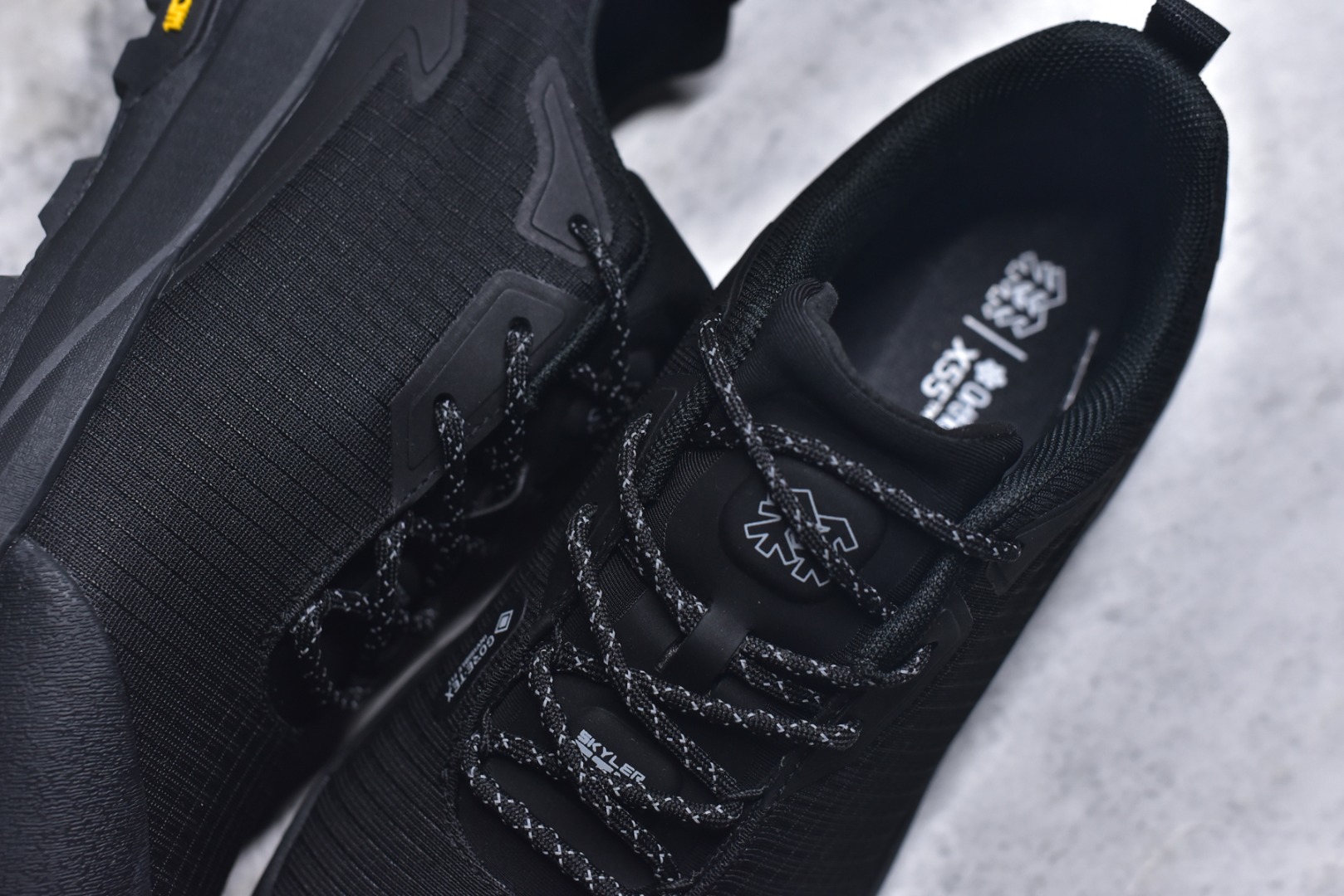 图片[9]-#可隆KOLON SPORT Skyler 2 舒适柔软 防水支撑轻便回弹 户外 低帮徒步鞋 目前市场顶级版本 所有细节都完美对应原版 支持防水效果 防滑耐磨效果拉满 户外功能满分 货号：LUFG5ST400-BK 尺码：39-44-选品中心