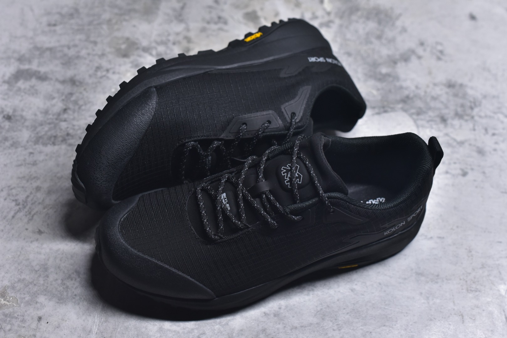 图片[7]-#可隆KOLON SPORT Skyler 2 舒适柔软 防水支撑轻便回弹 户外 低帮徒步鞋 目前市场顶级版本 所有细节都完美对应原版 支持防水效果 防滑耐磨效果拉满 户外功能满分 货号：LUFG5ST400-BK 尺码：39-44-选品中心