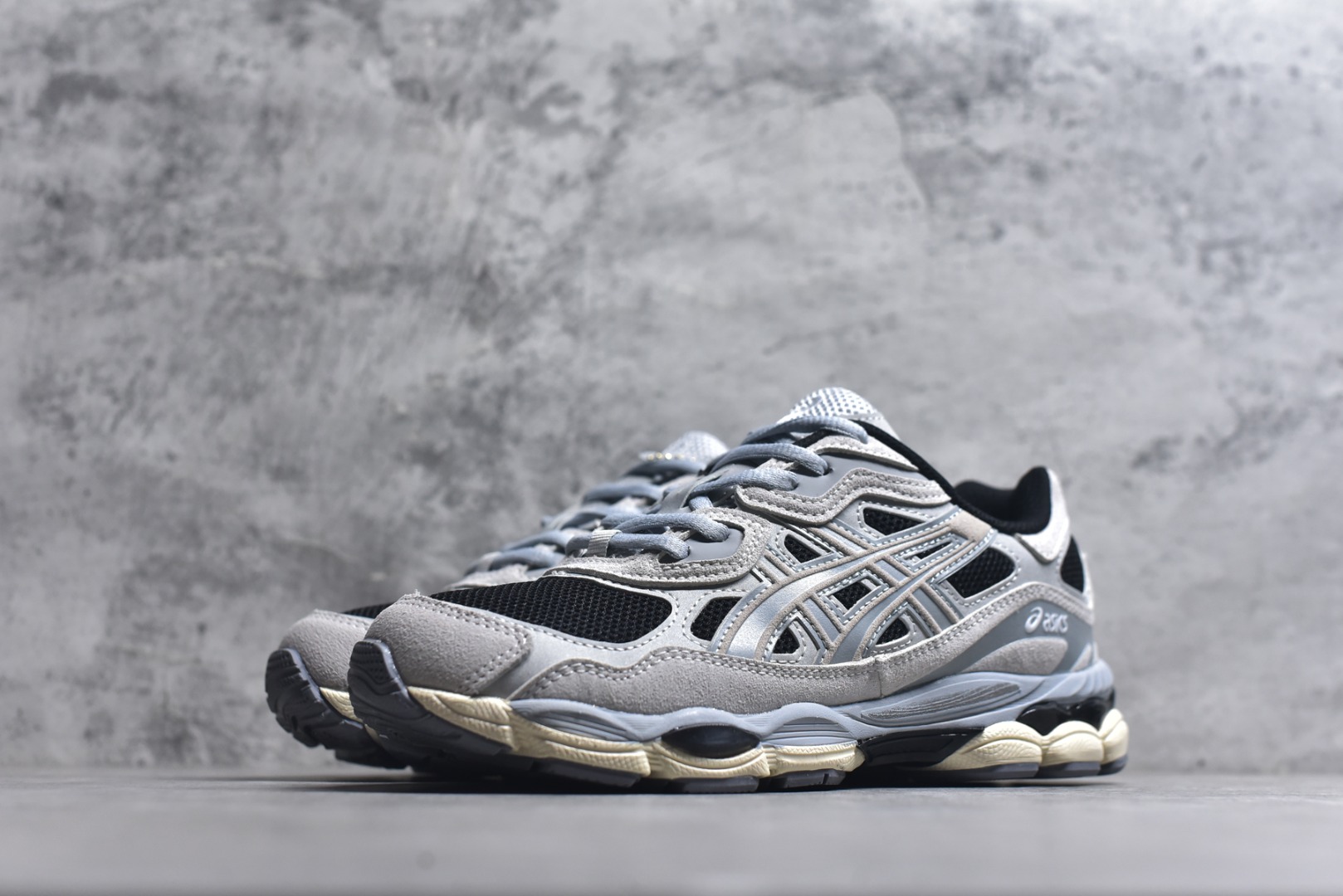 图片[2]-#ASICS GEL-NYC “Black/Piedmont Grey” 灰黑色 货号：1203A383-004 尺码：36 36.5 37 38.5 39 40 40.5 41 42 42.5 43 44 44.5 45 46 46.5 47-选品中心