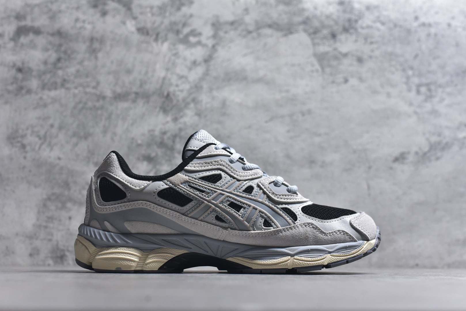 图片[3]-#ASICS GEL-NYC “Black/Piedmont Grey” 灰黑色 货号：1203A383-004 尺码：36 36.5 37 38.5 39 40 40.5 41 42 42.5 43 44 44.5 45 46 46.5 47-选品中心