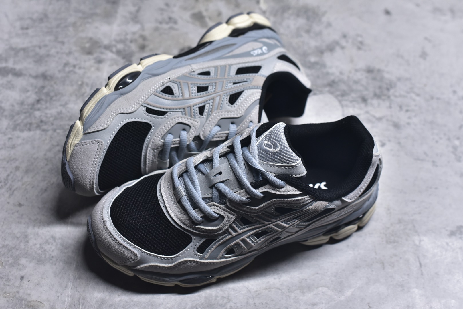 图片[7]-#ASICS GEL-NYC “Black/Piedmont Grey” 灰黑色 货号：1203A383-004 尺码：36 36.5 37 38.5 39 40 40.5 41 42 42.5 43 44 44.5 45 46 46.5 47-选品中心