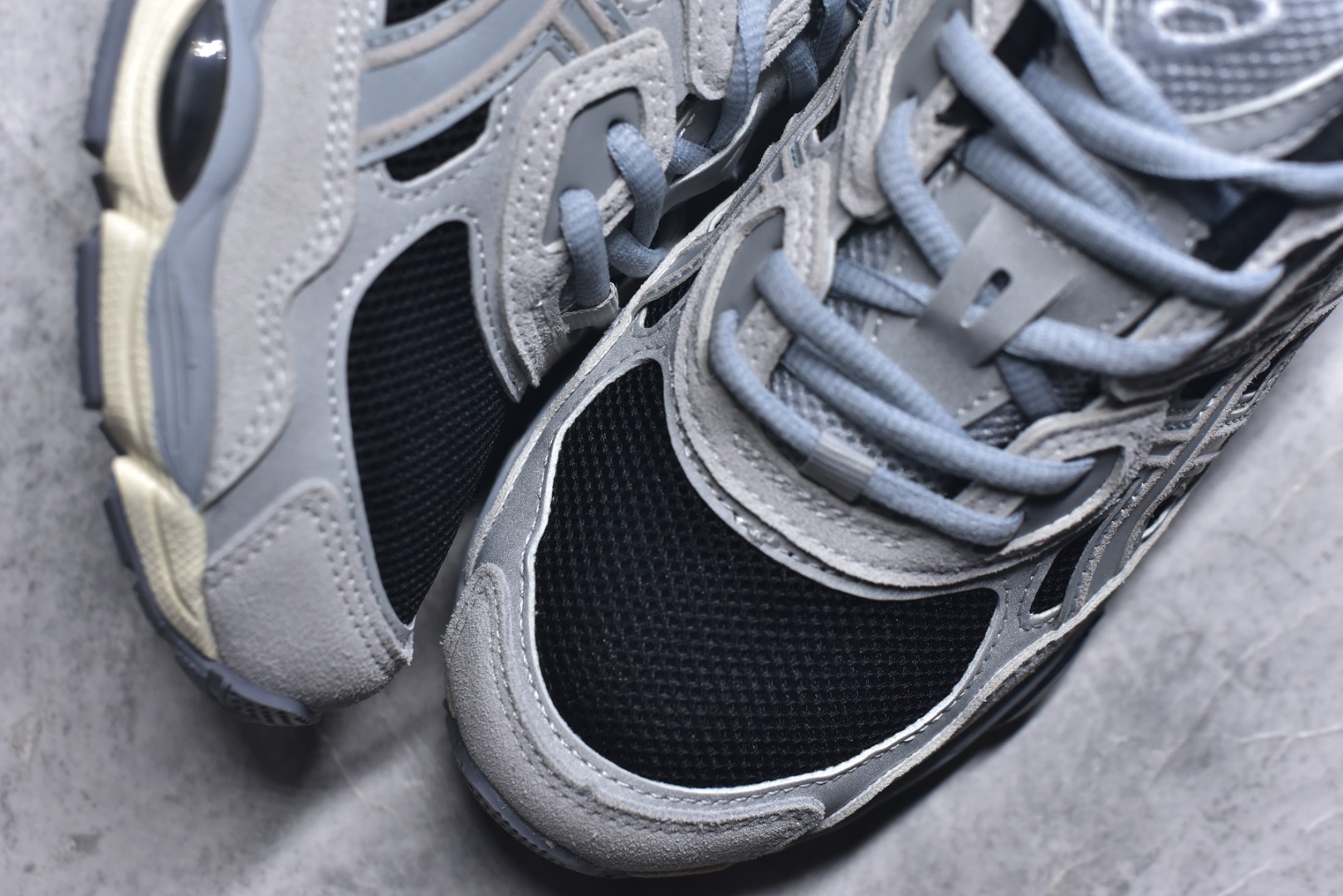 图片[8]-#ASICS GEL-NYC “Black/Piedmont Grey” 灰黑色 货号：1203A383-004 尺码：36 36.5 37 38.5 39 40 40.5 41 42 42.5 43 44 44.5 45 46 46.5 47-选品中心