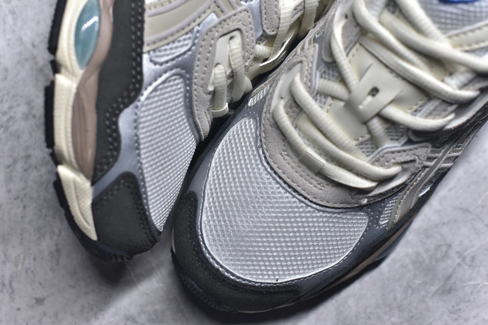 图片[8]-#亚瑟士 Asics GEL-NYC系列 舒适百搭 低帮 休闲跑步鞋 透气网 全新AHAR 橡胶材质 组合果冻底 款号：1203A383-103 尺码：36 37 38 39 40 41.5 42 43.5 44 45 46-选品中心