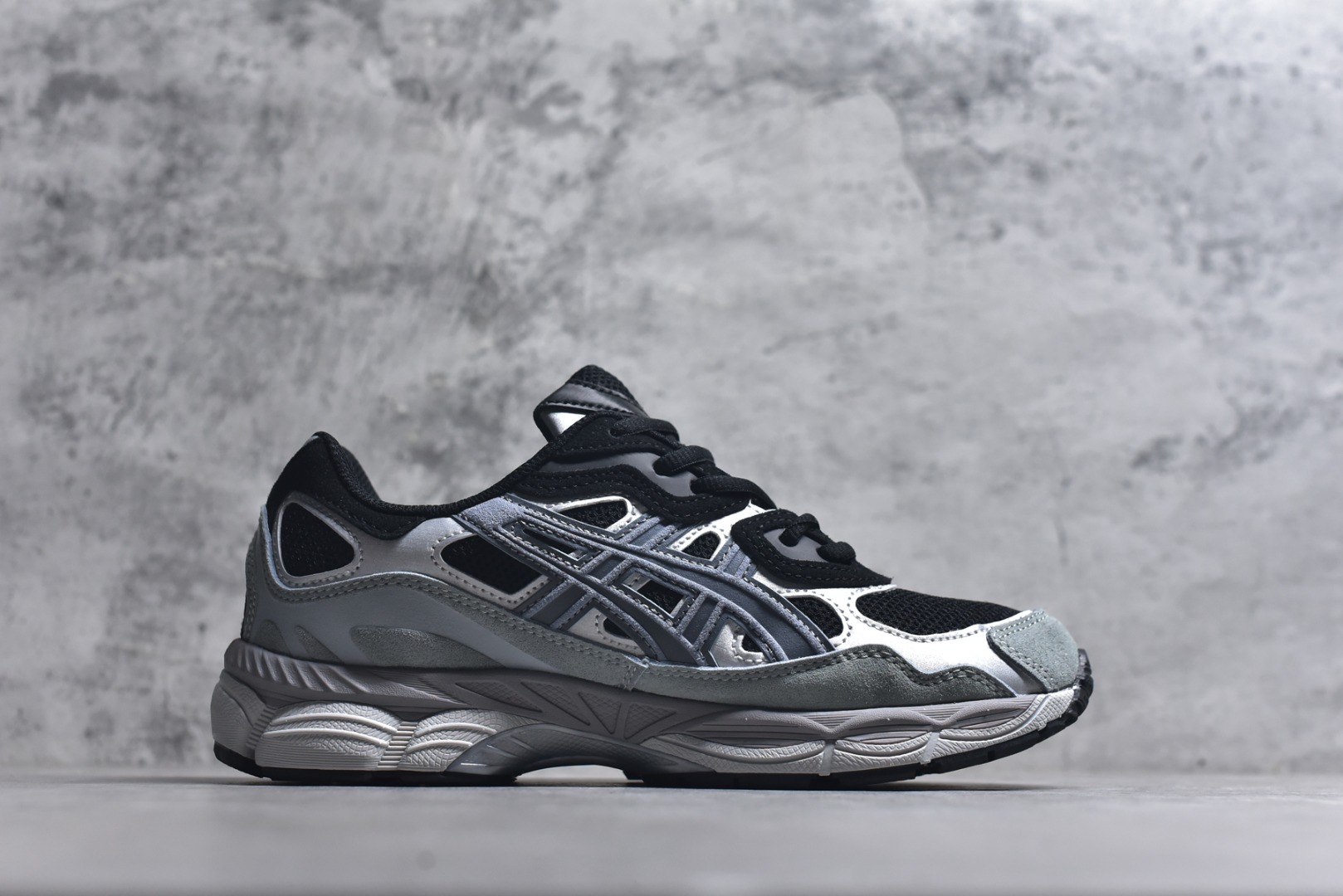 图片[3]-#ASICS GEL-NYC “Black/Piedmont Grey” 灰黑色 货号：1203A383-003 尺码：36 36.5 37 38.5 39 40 40.5 41 42 42.5 43 44 44.5 45 46 46.5 47-选品中心