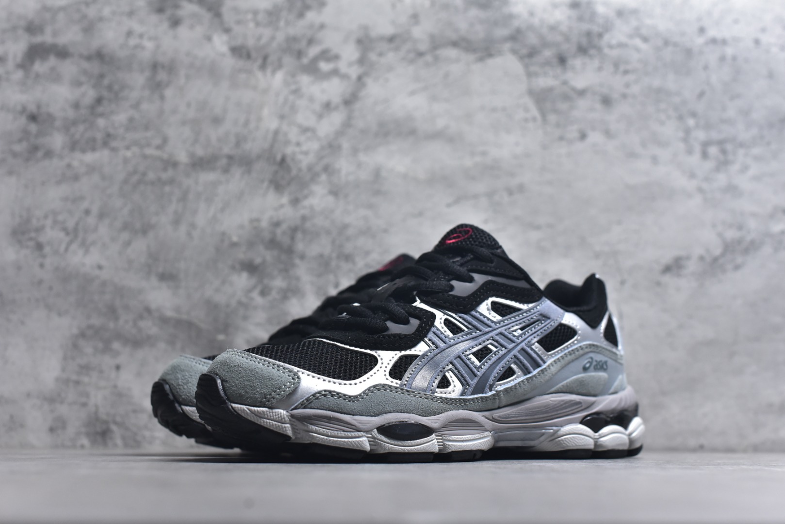 图片[2]-#ASICS GEL-NYC “Black/Piedmont Grey” 灰黑色 货号：1203A383-003 尺码：36 36.5 37 38.5 39 40 40.5 41 42 42.5 43 44 44.5 45 46 46.5 47-选品中心