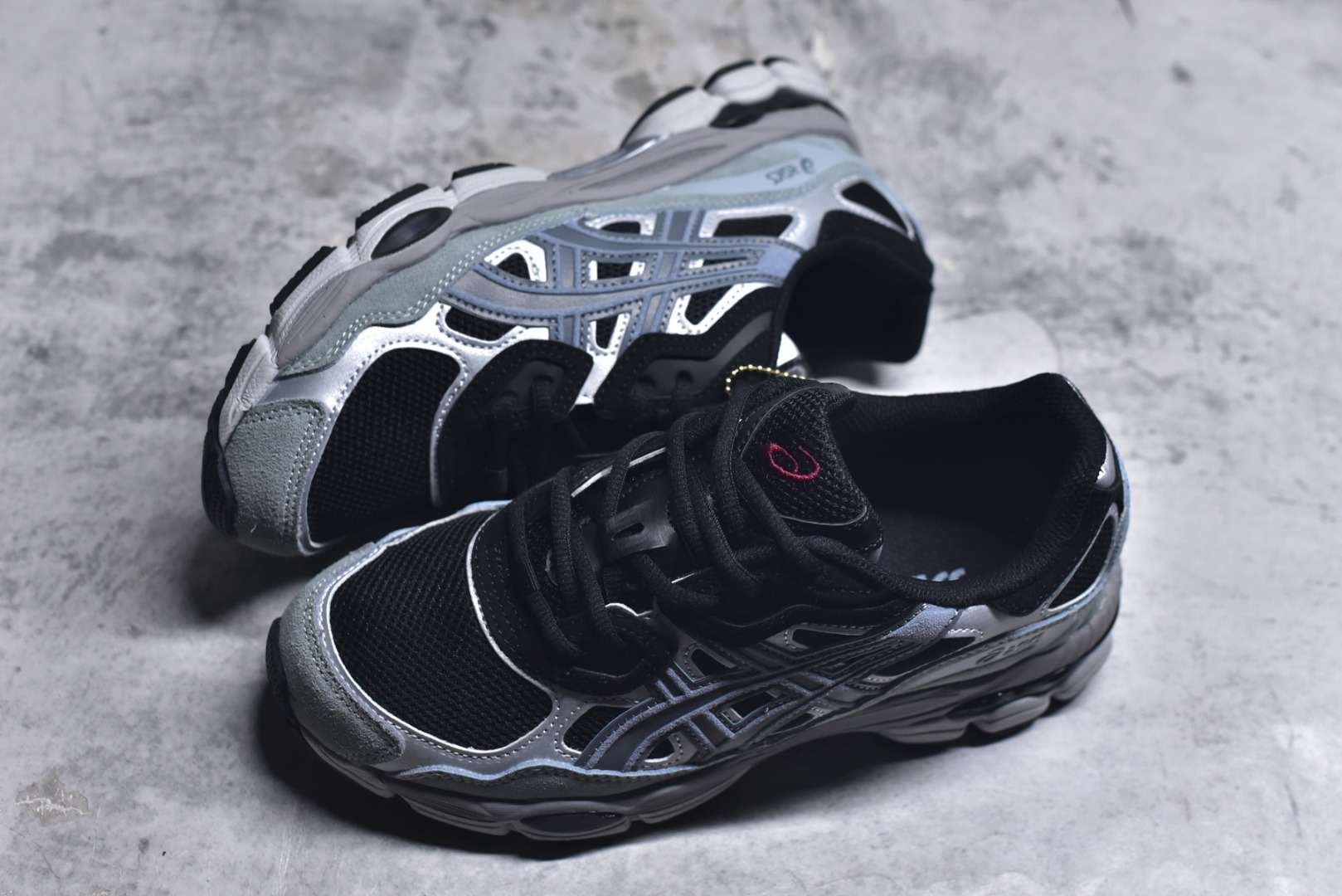 图片[7]-#ASICS GEL-NYC “Black/Piedmont Grey” 灰黑色 货号：1203A383-003 尺码：36 36.5 37 38.5 39 40 40.5 41 42 42.5 43 44 44.5 45 46 46.5 47-选品中心