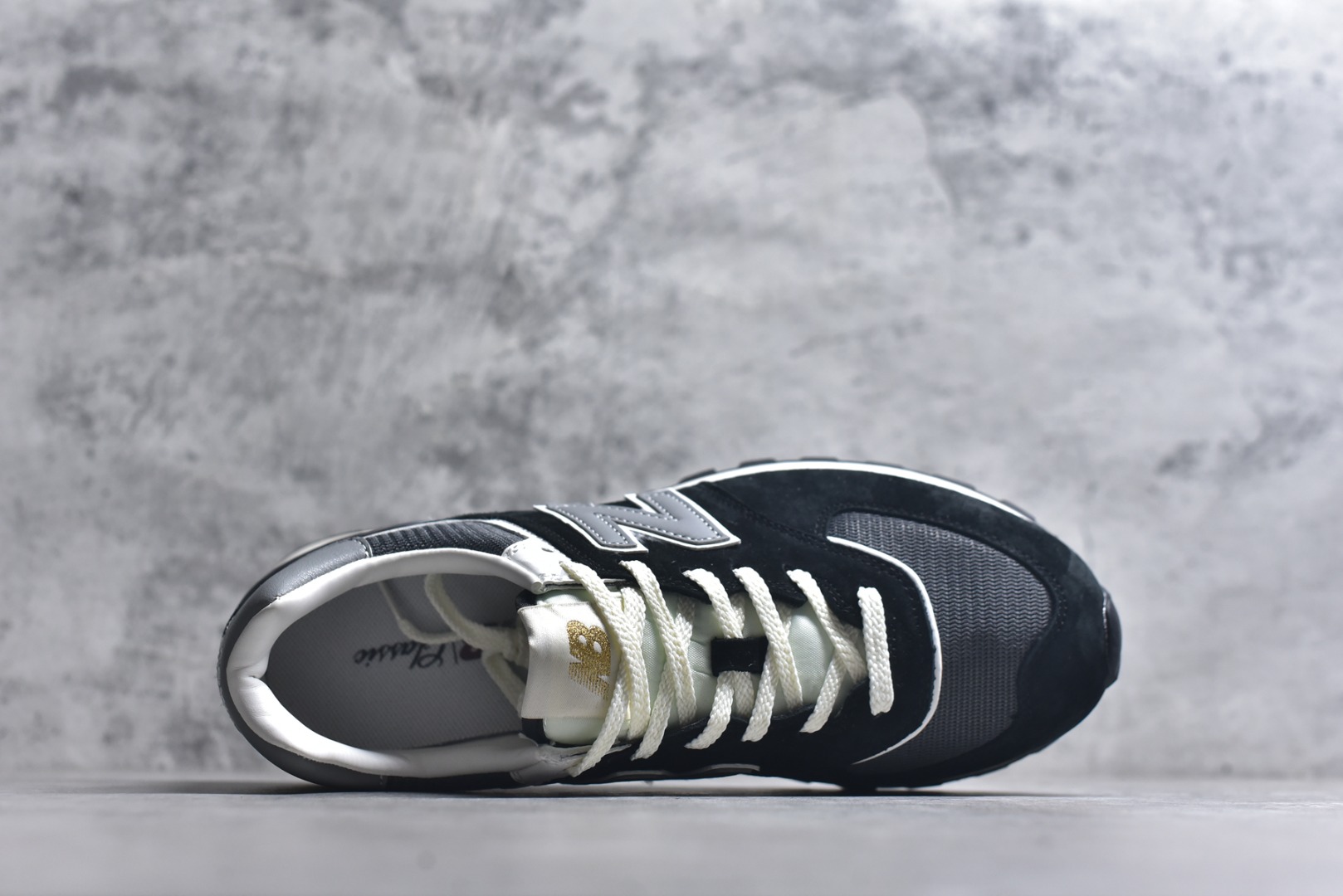 图片[4]-#New Balance NB574 低帮复古休闲慢跑鞋 毛边牛仔面料 ENCAP缓震中底 原盒原标 天猫京东平台专供 早期外围实体充正案例无数，外贸客户指定订单 前后掌分段组合大底 内置科技软底 缓震效果极佳 货号：U574LGG1 尺码：36-45-选品中心