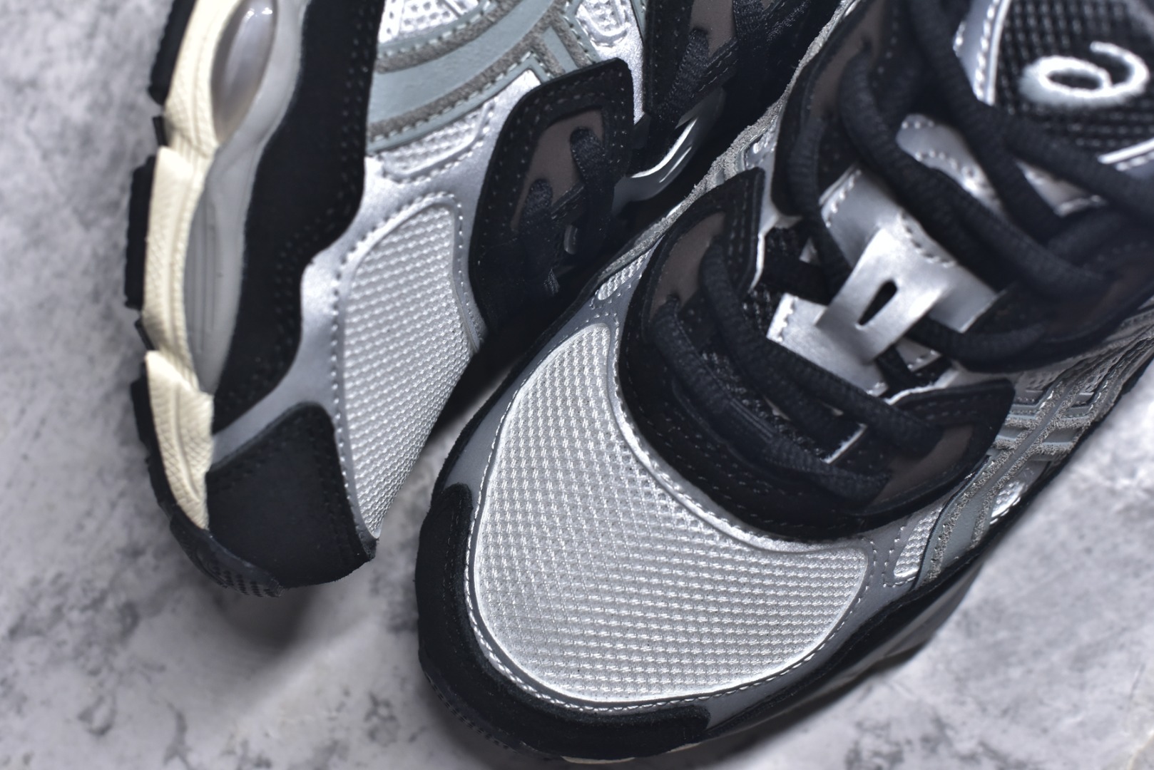 图片[8]-#Asics Gel-NYC 亚瑟士防滑耐磨休闲运动跑鞋 采用双层提花网面设计 提高包裹性和透气性 后跟搭载稳定系统科技T-GEL提升整体支撑力和结构感 减少对身体带来的冲击负荷 创新中底至轻回弹 货号：1201A789-750 尺码：36-47-选品中心