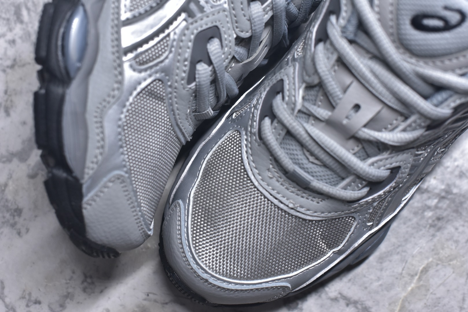 图片[8]-#Asics Gel-NYC 亚瑟士防滑耐磨休闲运动跑鞋 采用双层提花网面设计 提高包裹性和透气性 后跟搭载稳定系统科技T-GEL提升整体支撑力和结构感 减少对身体带来的冲击负荷 创新中底至轻回弹 货号：1203A280-020 尺码：36-47-选品中心