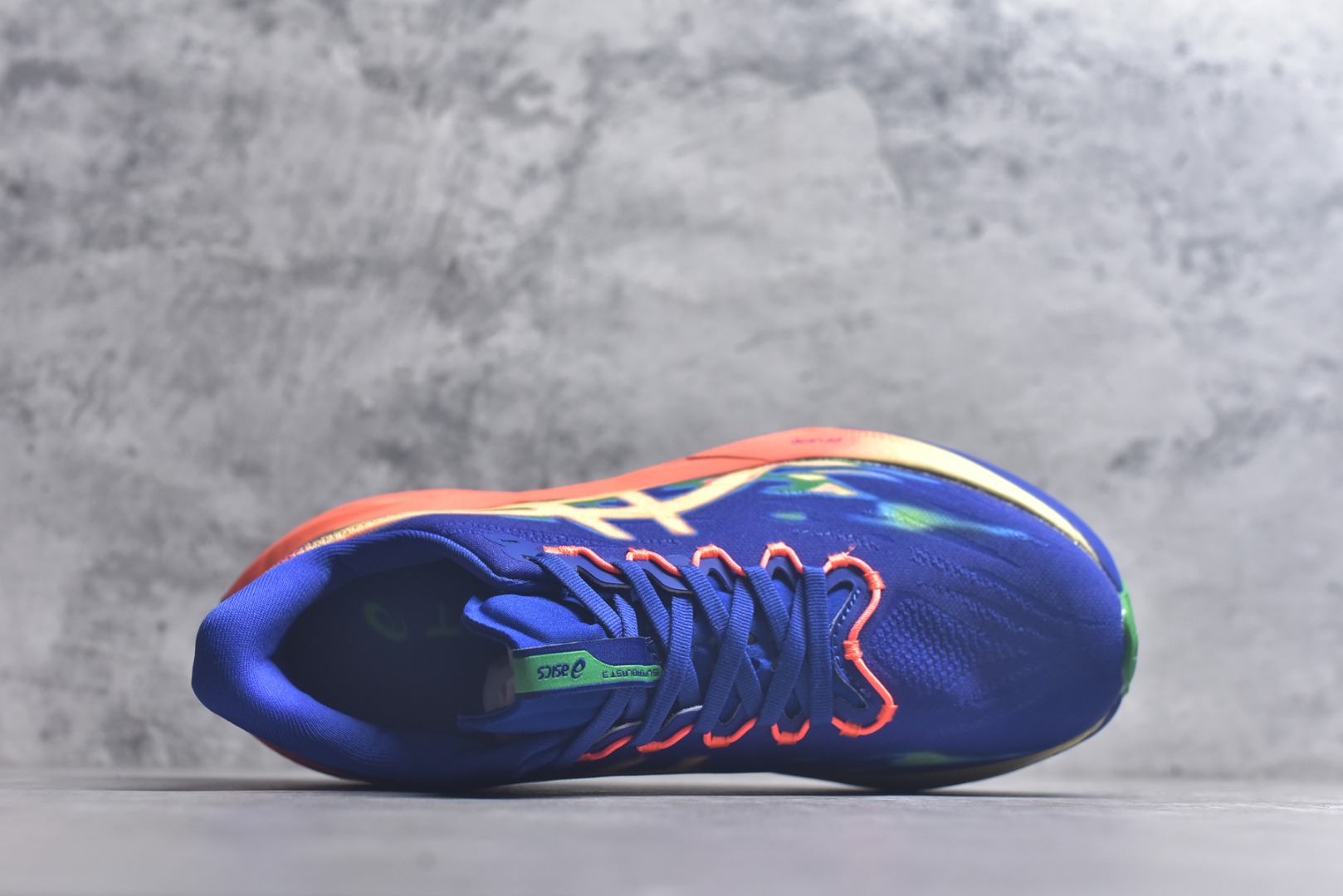 图片[4]-#Asics SuperBlast 3 轻量回弹舒适透气支撑跑步鞋 亚瑟士Superblast 3是一双无碳板全能超级训练鞋，核心升级为竞速级FF Leap中底，更软弹、更轻，能量回馈显著提升，适合轻松跑、长距离与快节奏训练。轻量工程网眼，按区域调整织法与孔径，兼顾透气与贴合。上层为竞速级FF Leap A-TPU超临界发泡材料，下层约10mmFF Blast Plus提供支撑与耐久。前掌ASICSGRIP抓地，后跟/外侧RF AHAR Lo耐磨。 货号：1013A180-001 尺码：36 37 37.5 38 39 39.5 40 40.5 41.5 42 42.5 43.5 44 44.5 45-选品中心