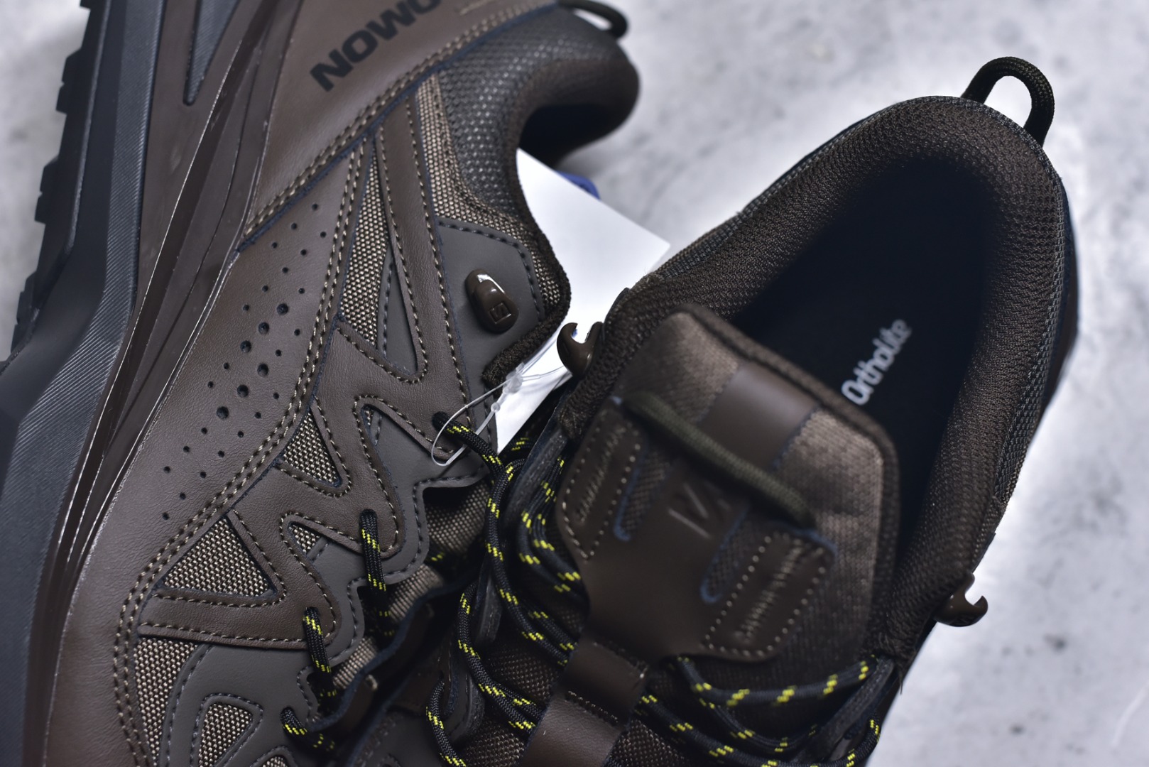 图片[9]-#雷军系列 SALOMON 萨洛蒙 ODYSSEY ELMT LOW舒适百搭减震防滑耐磨低帮休闲越野长跑城市通勤跑步鞋 雷军同款 SALOMON诞生于1947年的法国阿尔卑斯山区，全球知名的户外运动品牌。一直致力于推动滑雪、越野跑等山地运动的发展及产品的进步。其产品设计致力于追求创新和发掘产品的性能极限，帮助喜欢自由的人在山地间不断挑战自我。实拍调校N版已经零色差零失真 百分百还原实物色彩所见即所得 不存在货不对板色差等低级问题 选购参考实物拍摄 不混卖不参货 只用心做好货严格选品 承诺混一赔十 尺码：40 40.5 41 42 42.5 43 44 44.5 45 46-选品中心