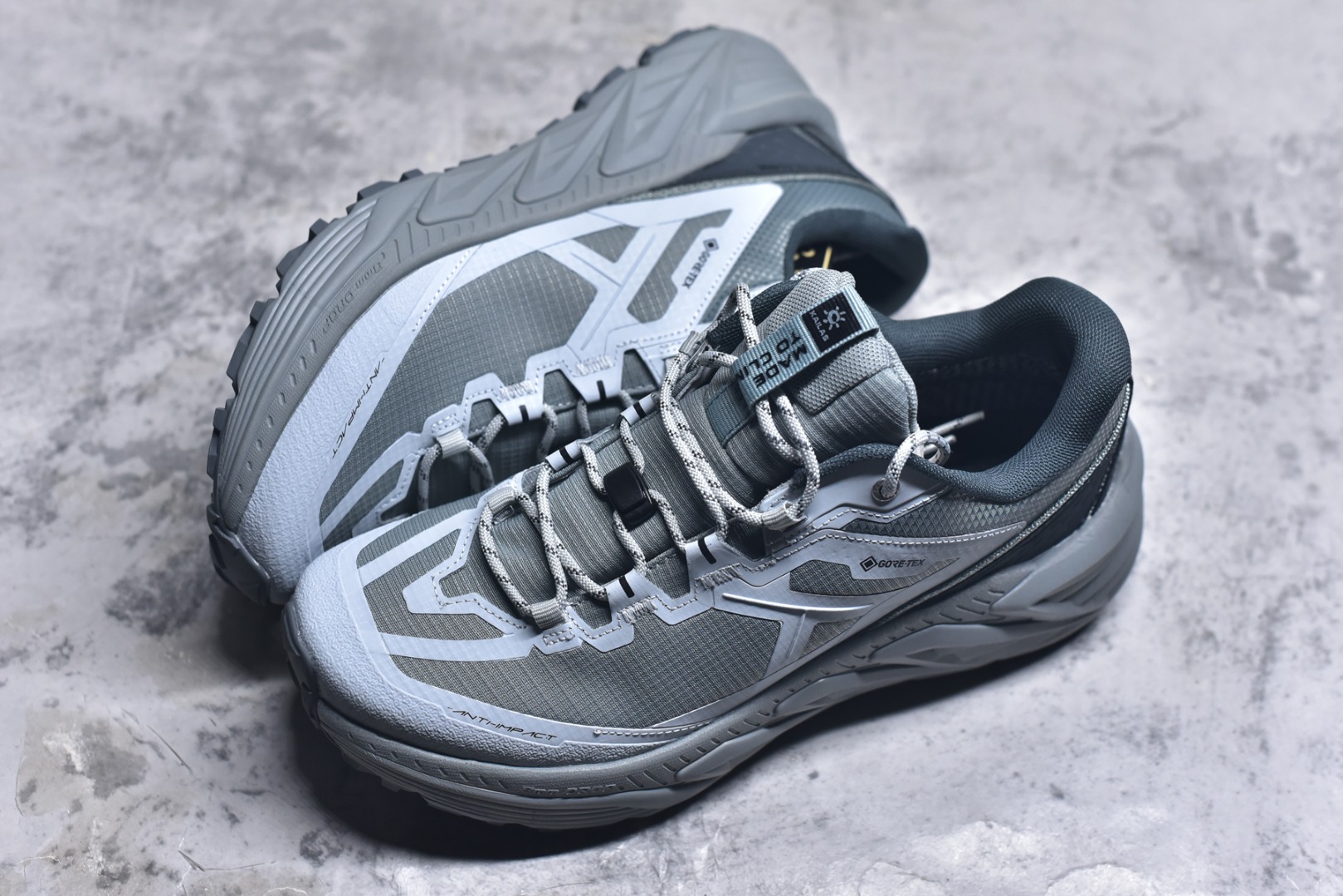 图片[7]-#【原装公司级 KAILAS 山行-2 GTX 户外越野鞋】 热门爆款 鞋面主体采用梭织布 内里搭配GTX防水内靴 防水性能高 包裹性强 Vibram Megagrip大底支撑超强抓地及耐磨性 专为户外而生 尺码：36-45-选品中心