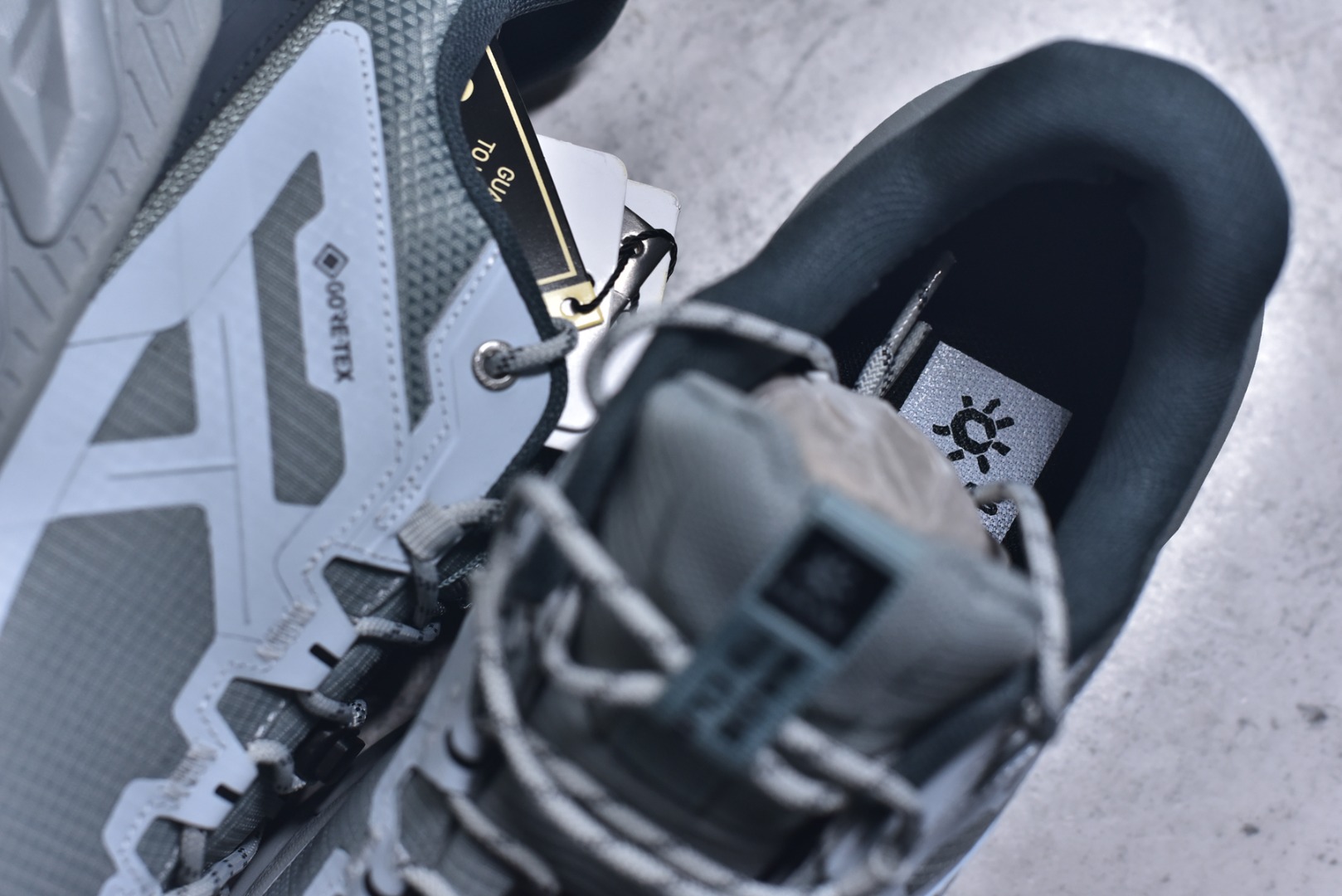 图片[9]-#【原装公司级 KAILAS 山行-2 GTX 户外越野鞋】 热门爆款 鞋面主体采用梭织布 内里搭配GTX防水内靴 防水性能高 包裹性强 Vibram Megagrip大底支撑超强抓地及耐磨性 专为户外而生 尺码：36-45-选品中心