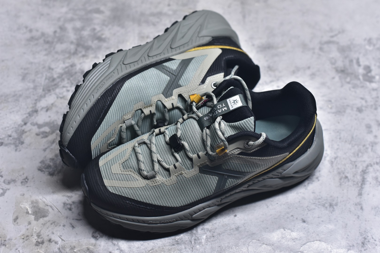 图片[7]-#【原装公司级 KAILAS 山行-2 GTX 户外越野鞋】 热门爆款 鞋面主体采用梭织布 内里搭配GTX防水内靴 防水性能高 包裹性强 Vibram Megagrip大底支撑超强抓地及耐磨性 专为户外而生 尺码：36-45-选品中心