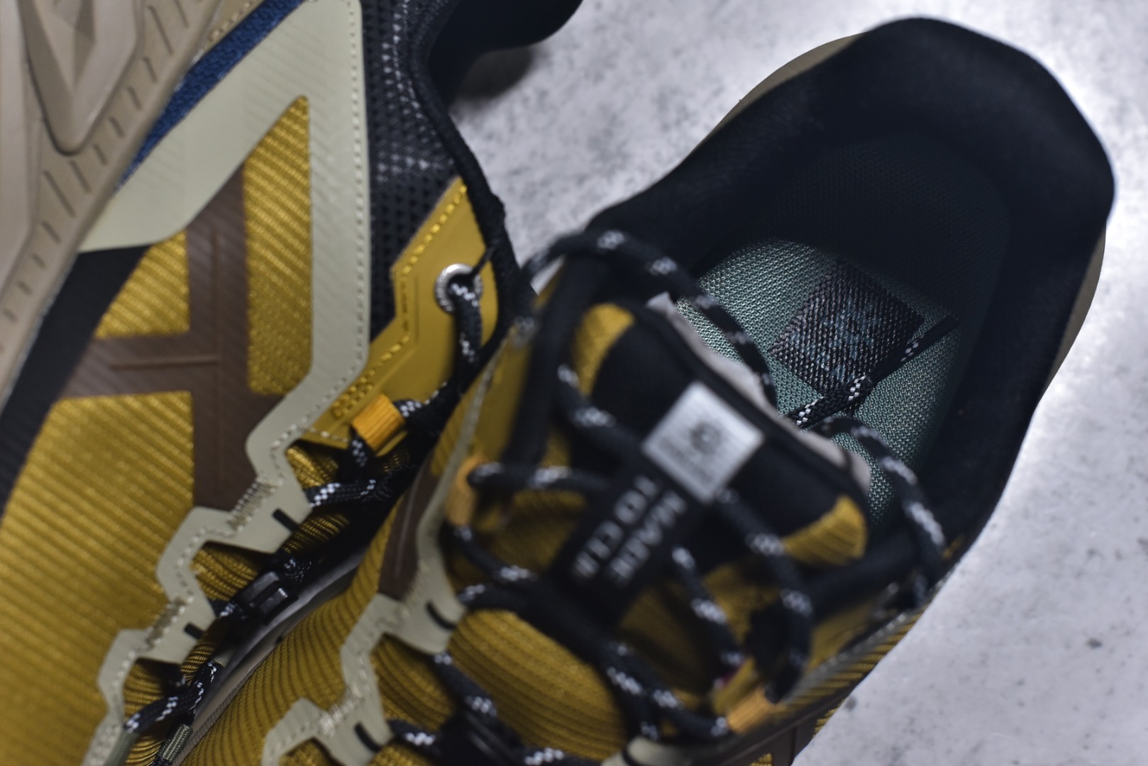 图片[9]-#【原装公司级 KAILAS 山行-2 GTX 户外越野鞋】 热门爆款 鞋面主体采用梭织布 内里搭配GTX防水内靴 防水性能高 包裹性强 Vibram Megagrip大底支撑超强抓地及耐磨性 专为户外而生 尺码：36-45-选品中心