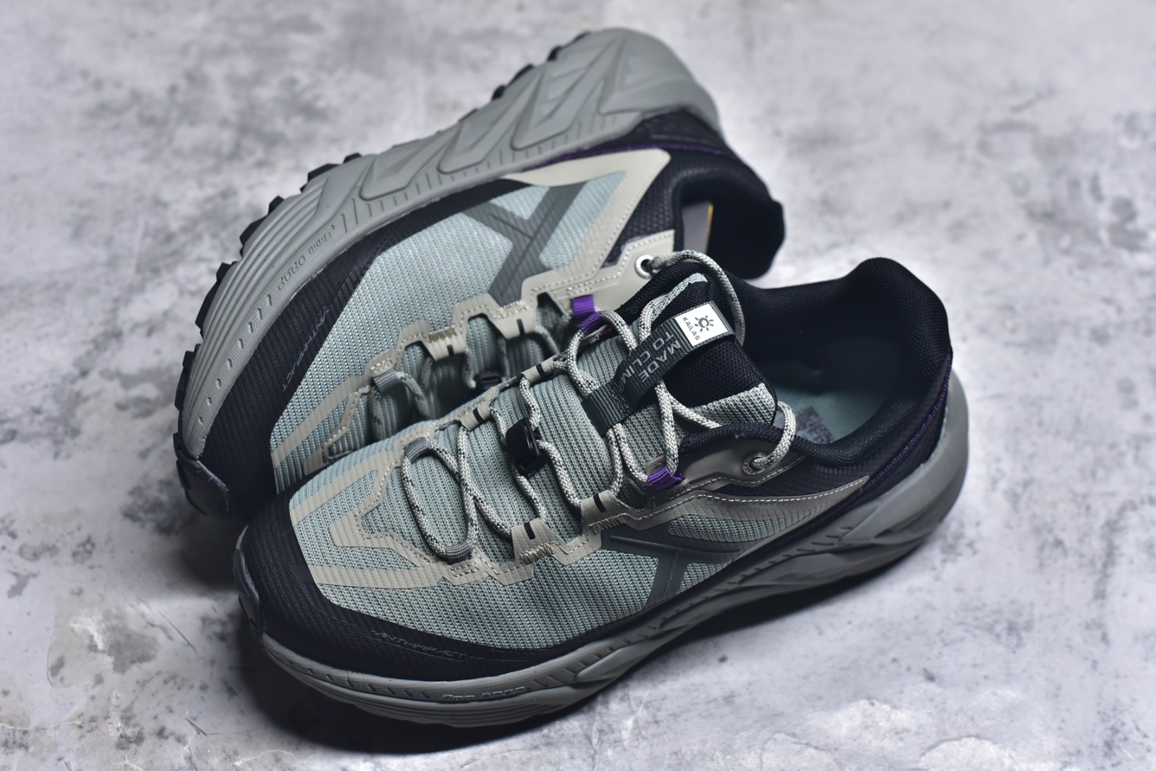 图片[7]-#【原装公司级 KAILAS 山行-2 GTX 户外越野鞋】 热门爆款 鞋面主体采用梭织布 内里搭配GTX防水内靴 防水性能高 包裹性强 Vibram Megagrip大底支撑超强抓地及耐磨性 专为户外而生 尺码：36-45-选品中心