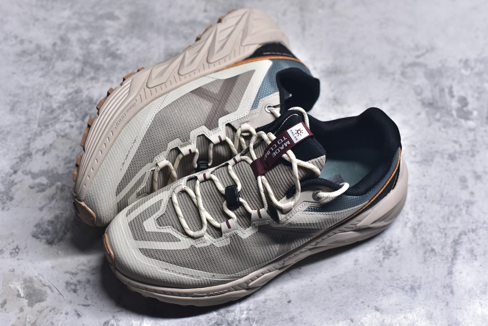 图片[7]-#【原装公司级 KAILAS 山行-2 GTX 户外越野鞋】 热门爆款 鞋面主体采用梭织布 内里搭配GTX防水内靴 防水性能高 包裹性强 Vibram Megagrip大底支撑超强抓地及耐磨性 专为户外而生 尺码：36-45-选品中心