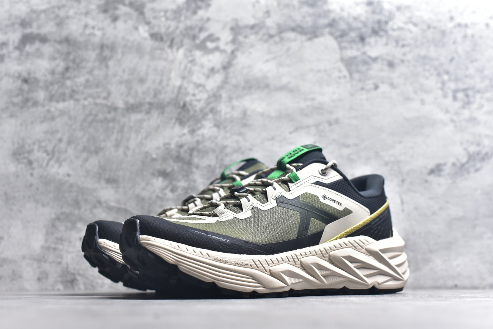 图片[2]-#【原装公司级 KAILAS 山行-2 GTX 户外越野鞋】 热门爆款 鞋面主体采用梭织布 内里搭配GTX防水内靴 防水性能高 包裹性强 Vibram Megagrip大底支撑超强抓地及耐磨性 专为户外而生 尺码：36-45-选品中心