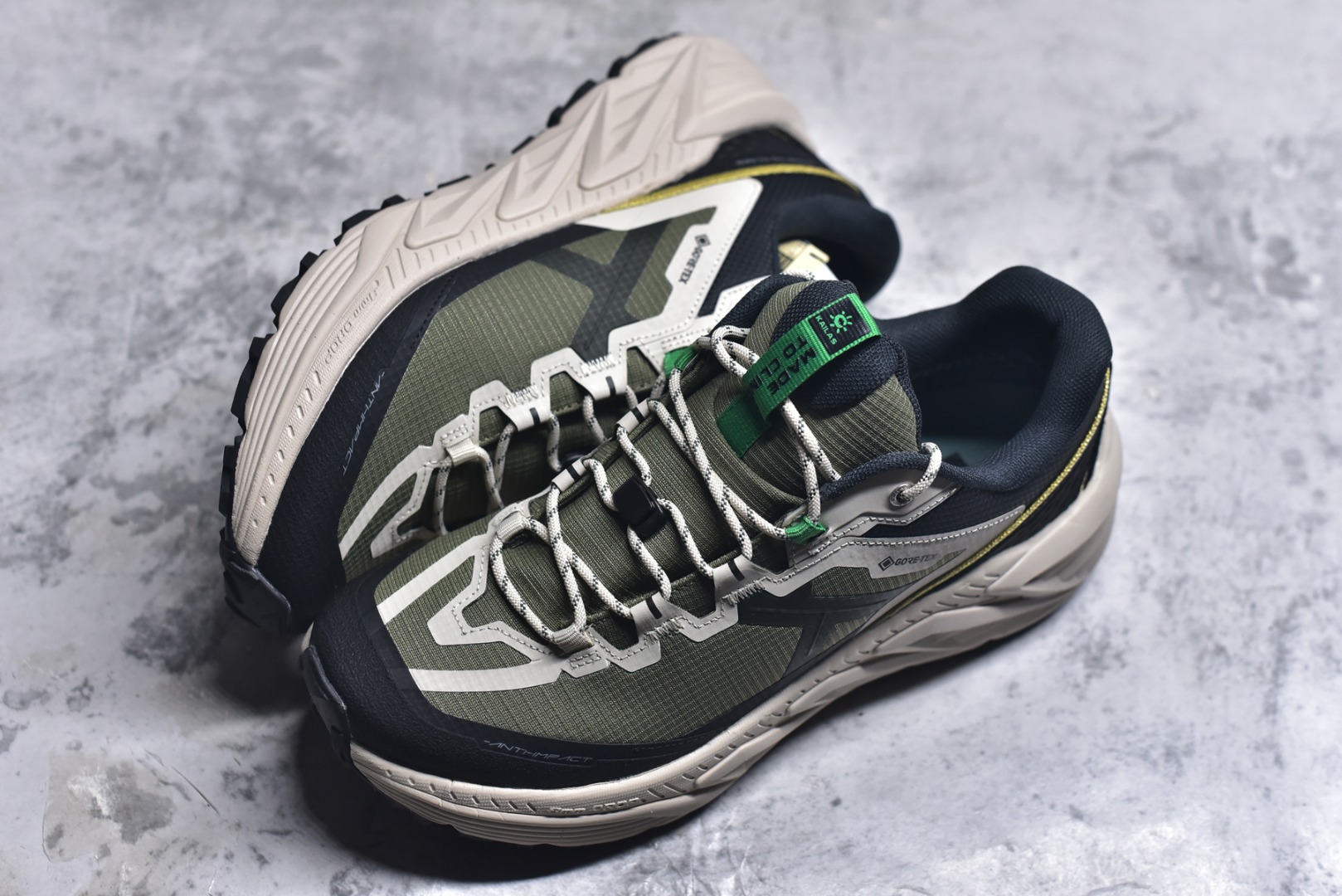 图片[7]-#【原装公司级 KAILAS 山行-2 GTX 户外越野鞋】 热门爆款 鞋面主体采用梭织布 内里搭配GTX防水内靴 防水性能高 包裹性强 Vibram Megagrip大底支撑超强抓地及耐磨性 专为户外而生 尺码：36-45-选品中心