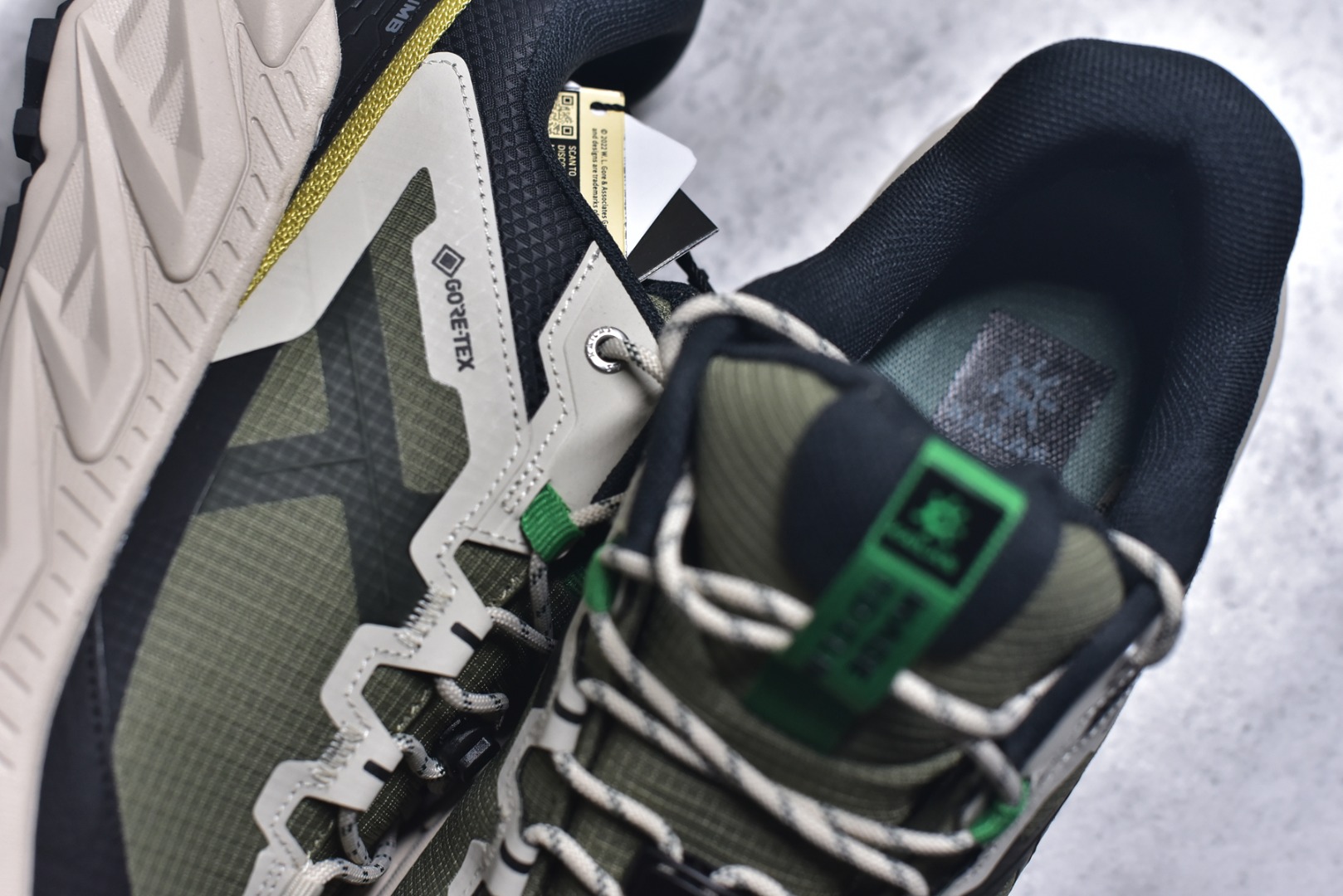 图片[9]-#【原装公司级 KAILAS 山行-2 GTX 户外越野鞋】 热门爆款 鞋面主体采用梭织布 内里搭配GTX防水内靴 防水性能高 包裹性强 Vibram Megagrip大底支撑超强抓地及耐磨性 专为户外而生 尺码：36-45-选品中心