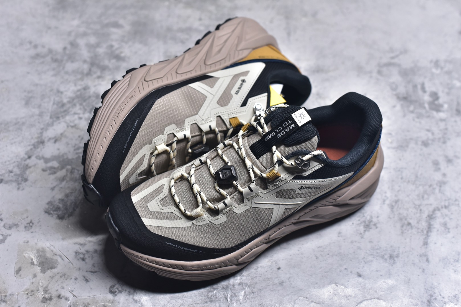 图片[7]-#【原装公司级 KAILAS 山行-2 GTX 户外越野鞋】 热门爆款 鞋面主体采用梭织布 内里搭配GTX防水内靴 防水性能高 包裹性强 Vibram Megagrip大底支撑超强抓地及耐磨性 专为户外而生 尺码：36-45-选品中心