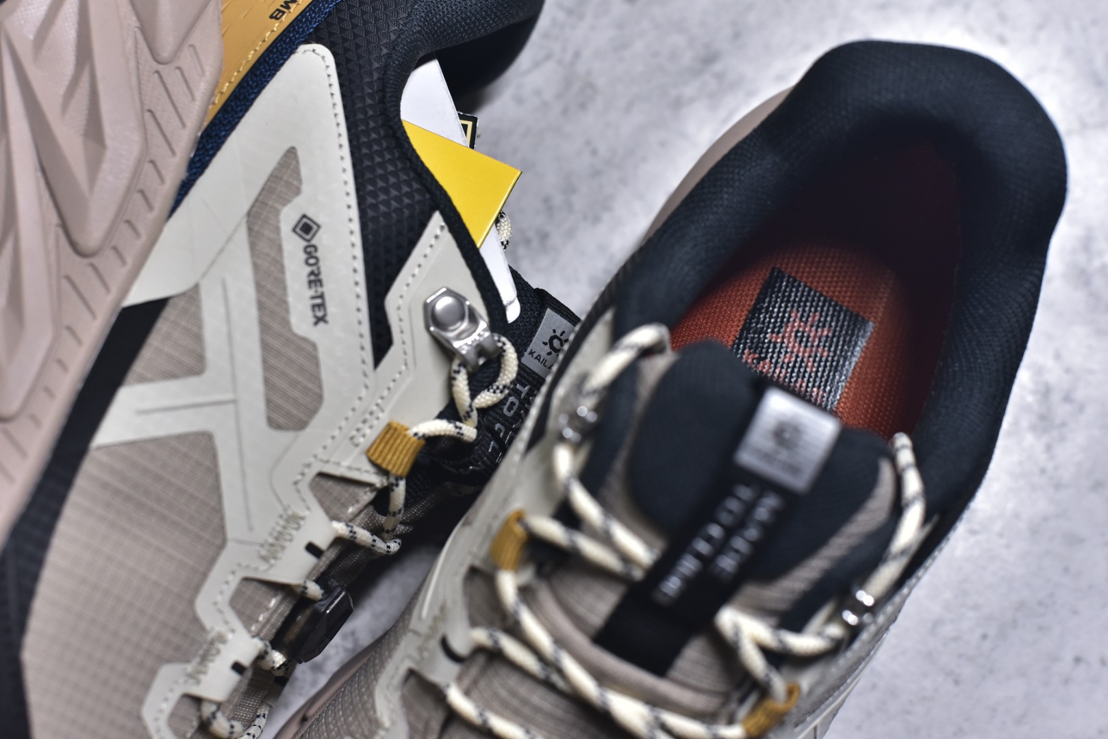 图片[9]-#【原装公司级 KAILAS 山行-2 GTX 户外越野鞋】 热门爆款 鞋面主体采用梭织布 内里搭配GTX防水内靴 防水性能高 包裹性强 Vibram Megagrip大底支撑超强抓地及耐磨性 专为户外而生 尺码：36-45-选品中心