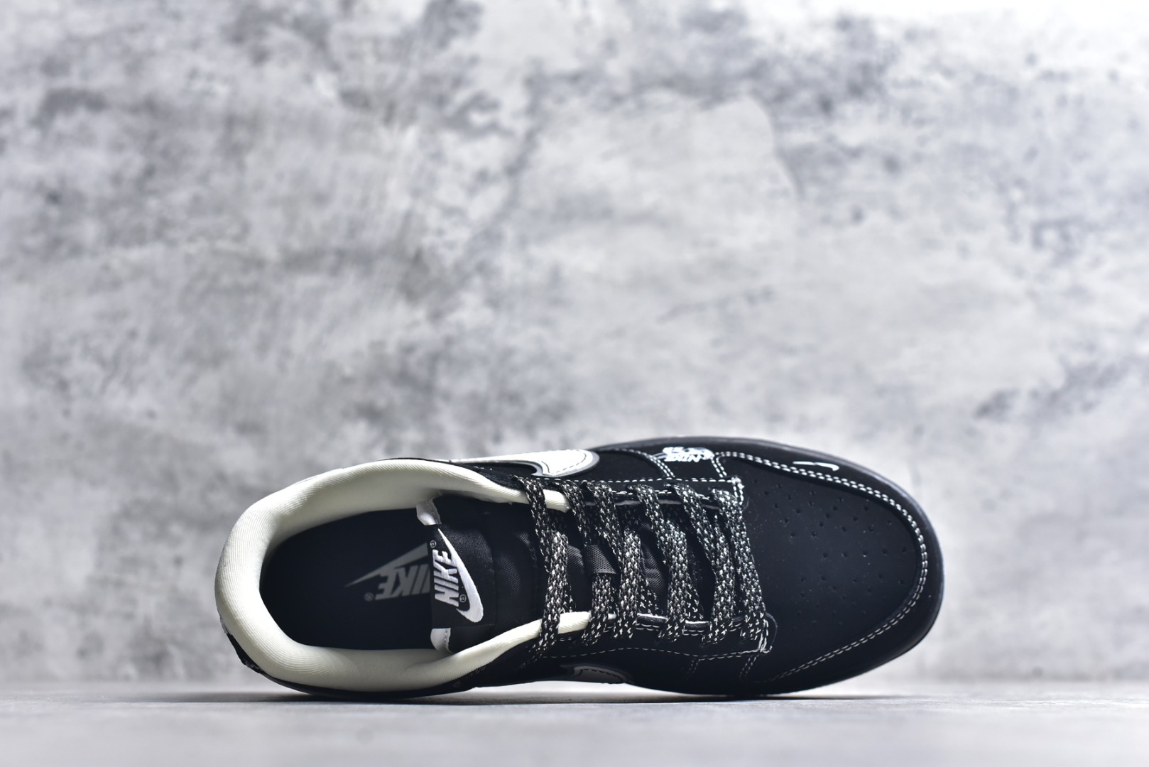 图片[4]-#Nike Dunk Low Retro 联名 周年高端定制 低帮休闲板鞋 ▪定制鞋盒 大厂纯原品质出货 超高清洁度 皮料切割干净无任何毛边 细节完美 尺码：36 36.5 37.5 38 38.5 39 40 40.5 41 42 42.5 43 44 44.5 45-选品中心