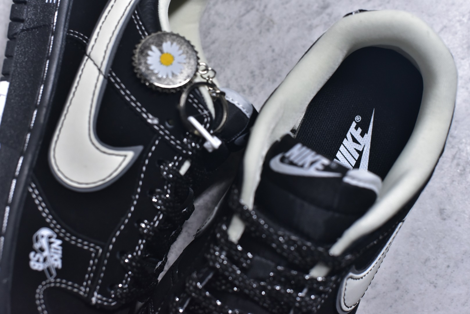 图片[9]-#Nike Dunk Low Retro 联名 周年高端定制 低帮休闲板鞋 ▪定制鞋盒 大厂纯原品质出货 超高清洁度 皮料切割干净无任何毛边 细节完美 尺码：36 36.5 37.5 38 38.5 39 40 40.5 41 42 42.5 43 44 44.5 45-选品中心