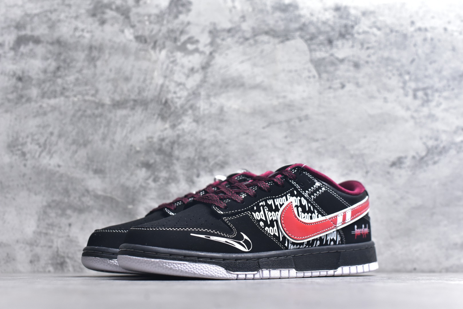 图片[2]-#Nike Dunk Low Retro 联名 周年高端定制 低帮休闲板鞋 ▪定制鞋盒 大厂纯原品质出货 超高清洁度 皮料切割干净无任何毛边 细节完美 尺码：36 36.5 37.5 38 38.5 39 40 40.5 41 42 42.5 43 44 44.5 45-选品中心