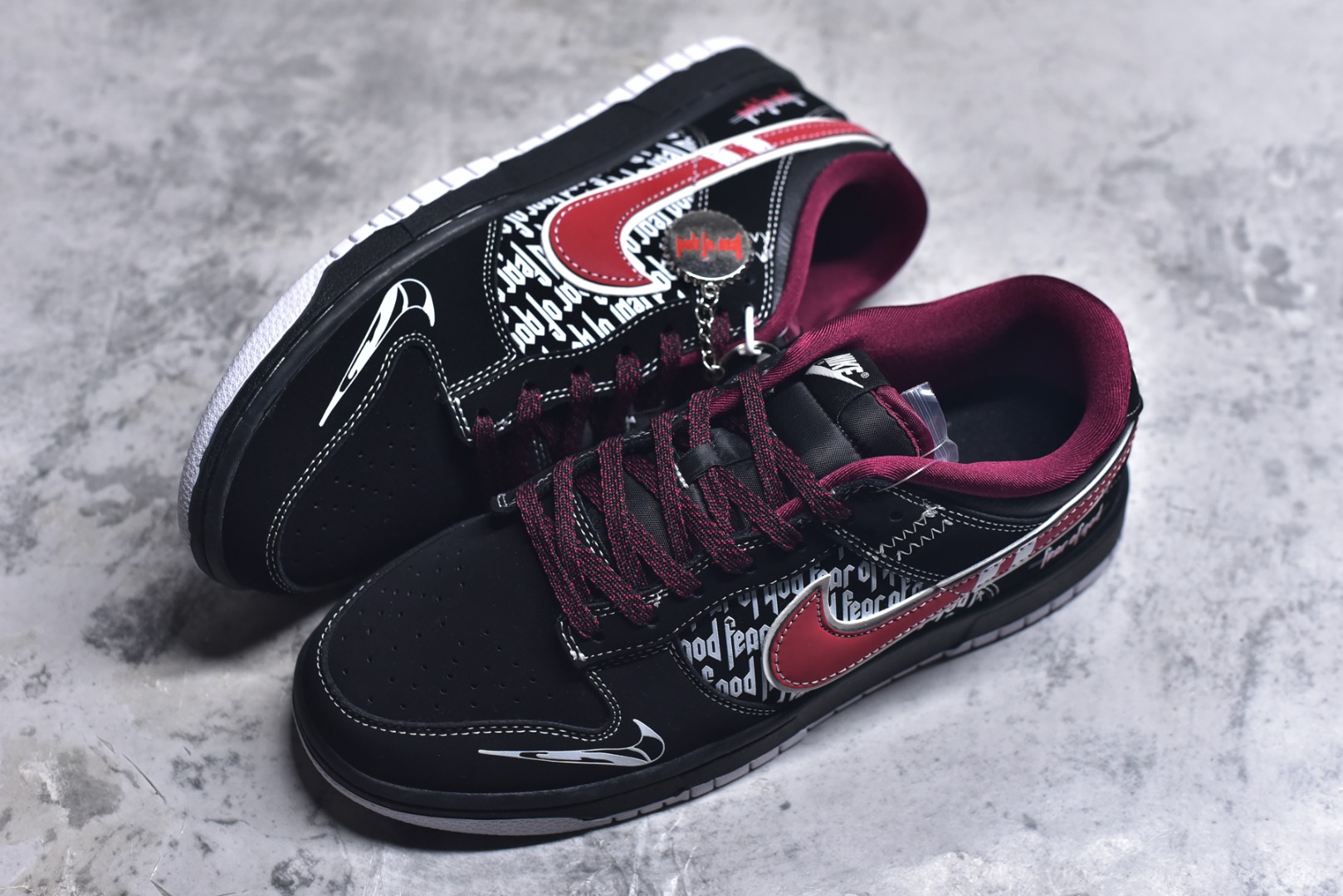 图片[7]-#Nike Dunk Low Retro 联名 周年高端定制 低帮休闲板鞋 ▪定制鞋盒 大厂纯原品质出货 超高清洁度 皮料切割干净无任何毛边 细节完美 尺码：36 36.5 37.5 38 38.5 39 40 40.5 41 42 42.5 43 44 44.5 45-选品中心
