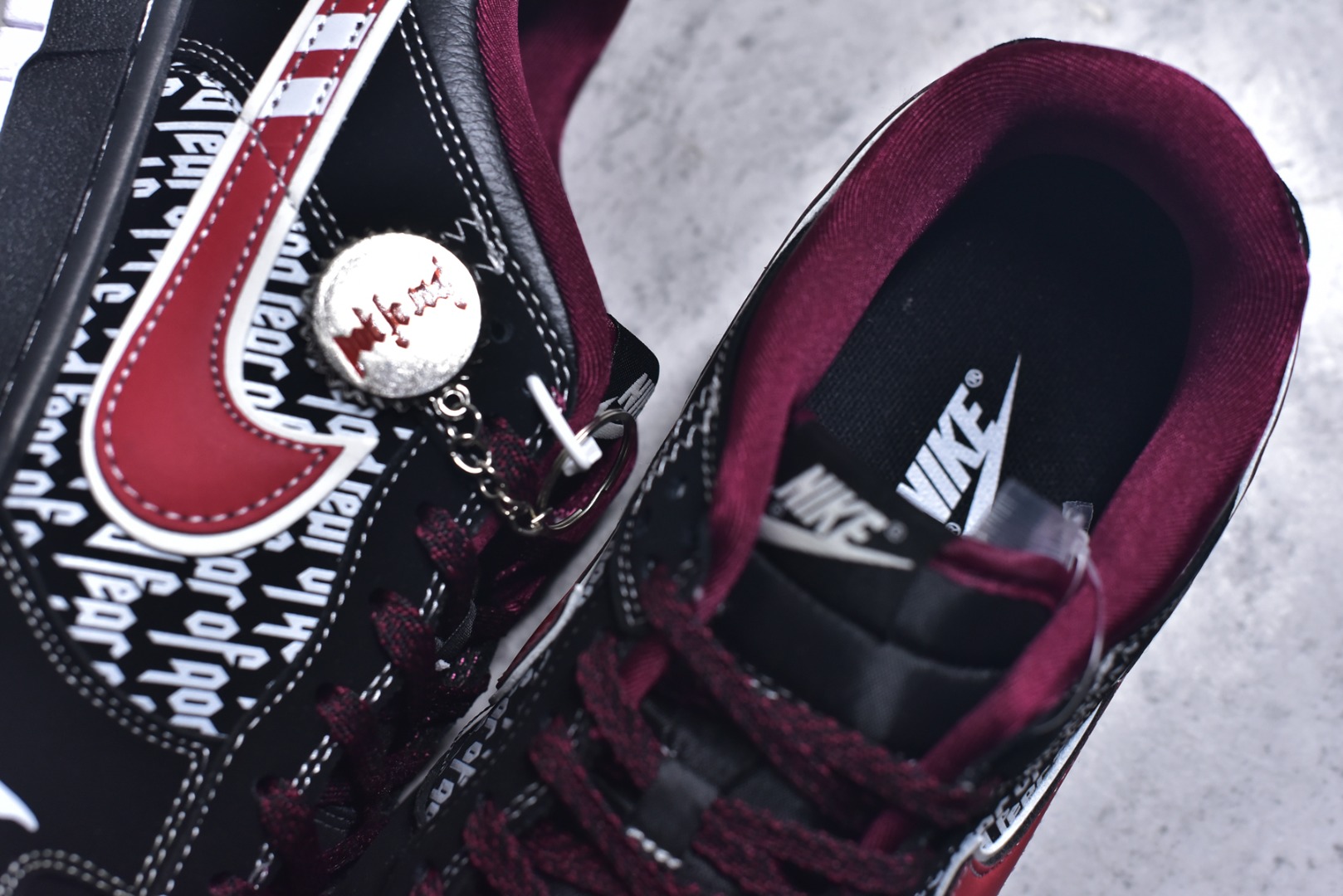 图片[9]-#Nike Dunk Low Retro 联名 周年高端定制 低帮休闲板鞋 ▪定制鞋盒 大厂纯原品质出货 超高清洁度 皮料切割干净无任何毛边 细节完美 尺码：36 36.5 37.5 38 38.5 39 40 40.5 41 42 42.5 43 44 44.5 45-选品中心